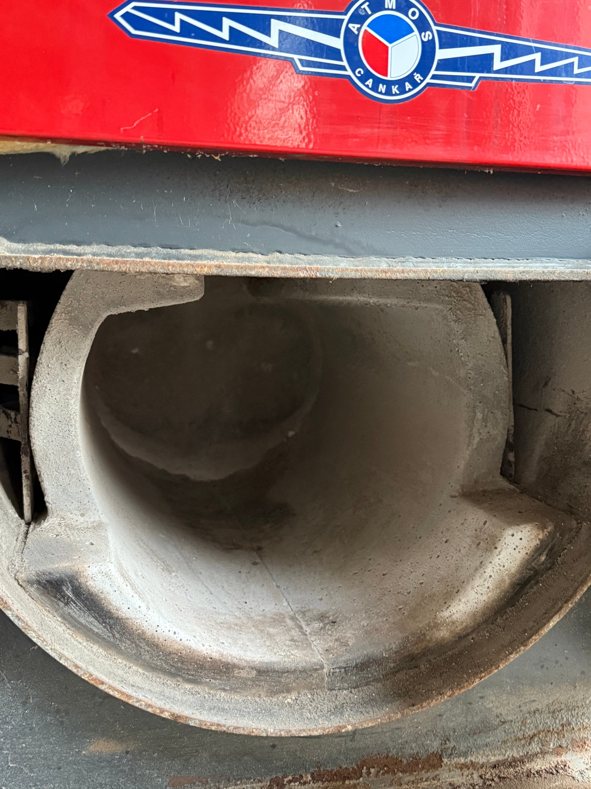 Atmos DC30GD Houtvergasser 30kw