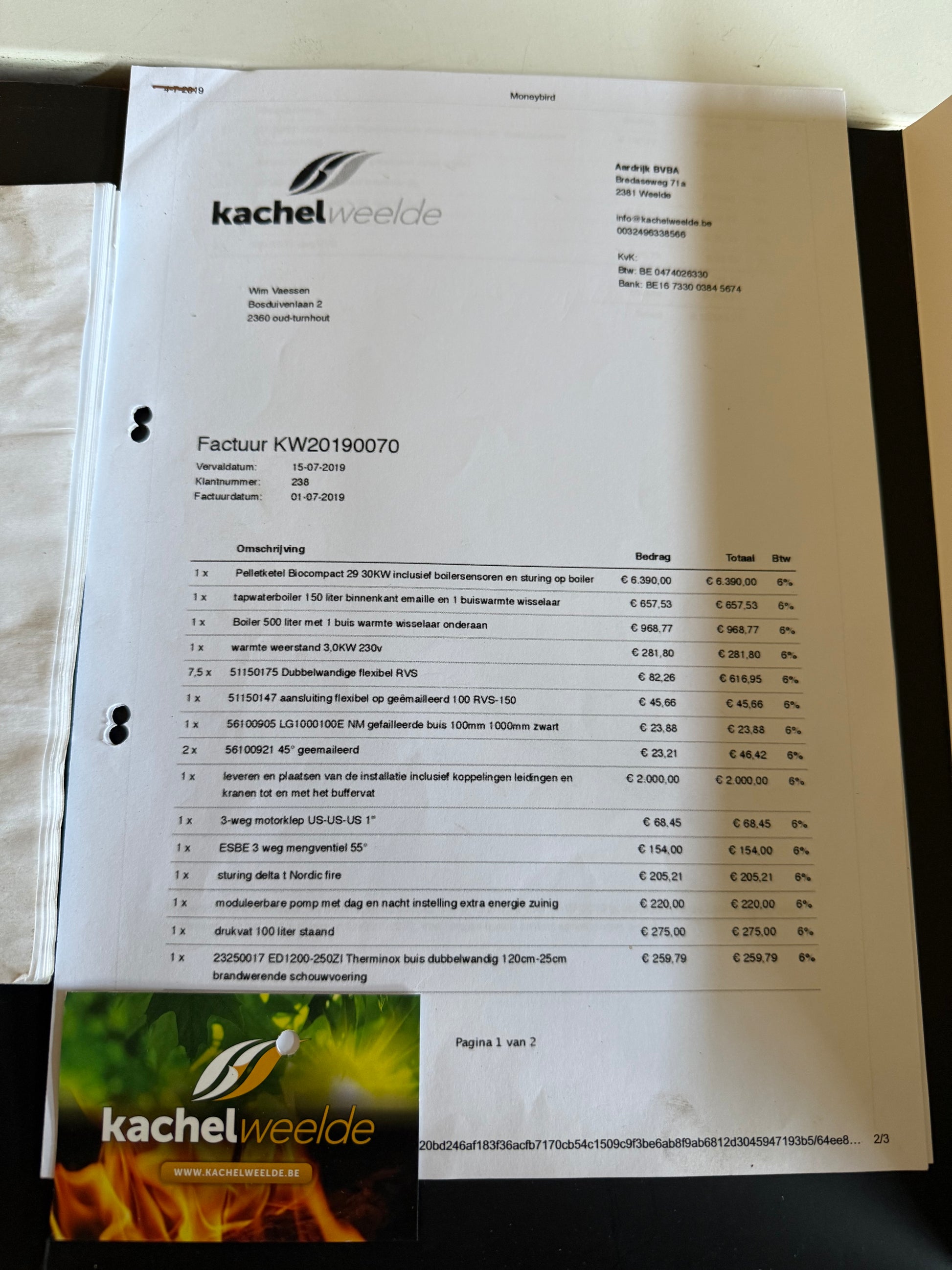 Nordic Fire Biocompact 29 Pelletketel | Compact & Krachtig Verwarmen