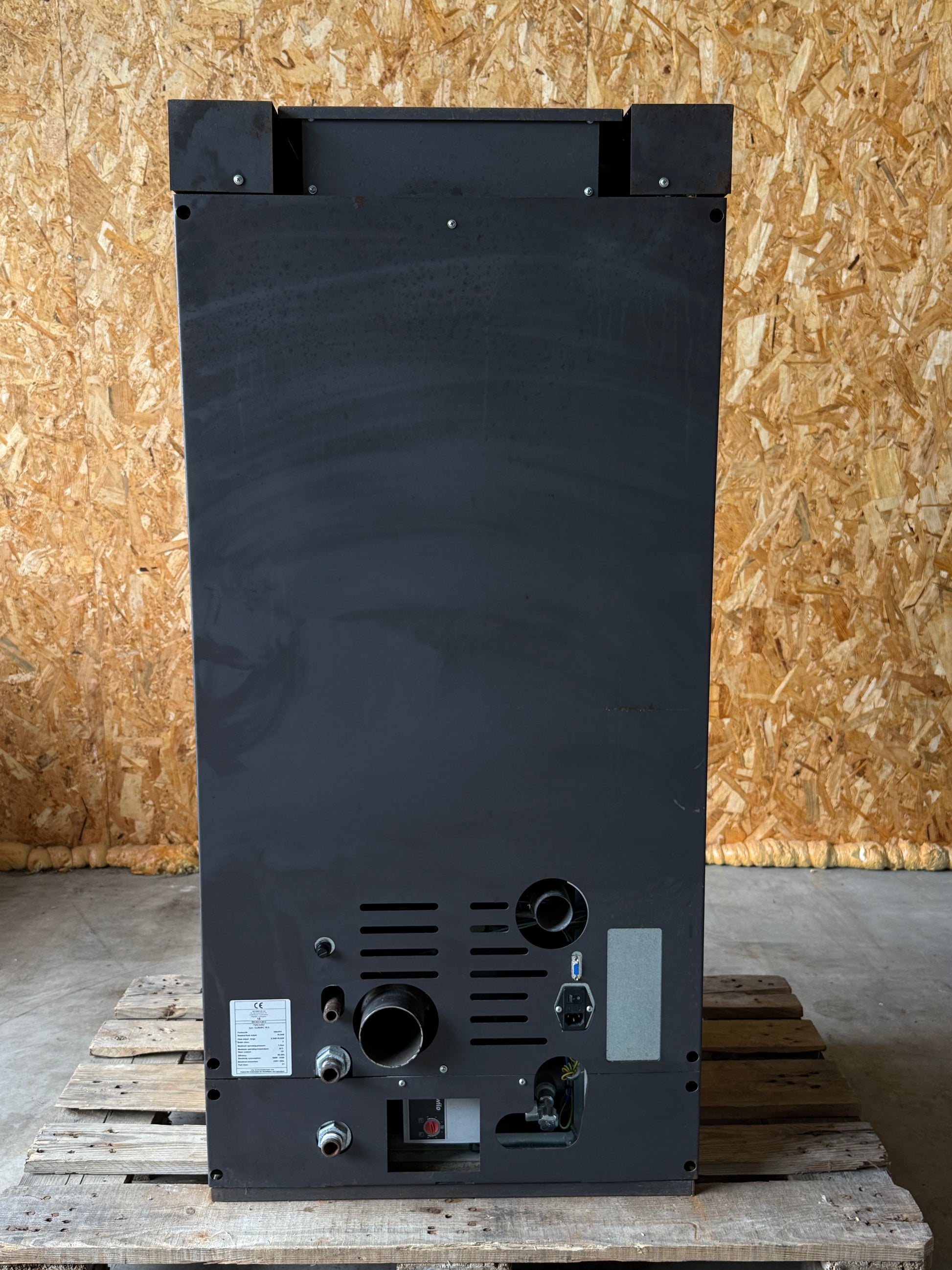 Cv Pelletkachel Victoria Classic 16kW