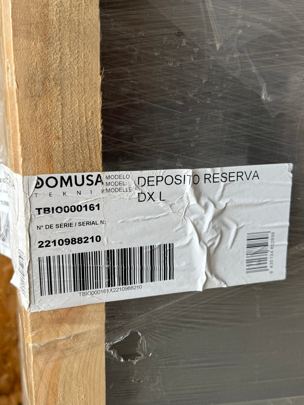 De Domusa DX L PelletBunker