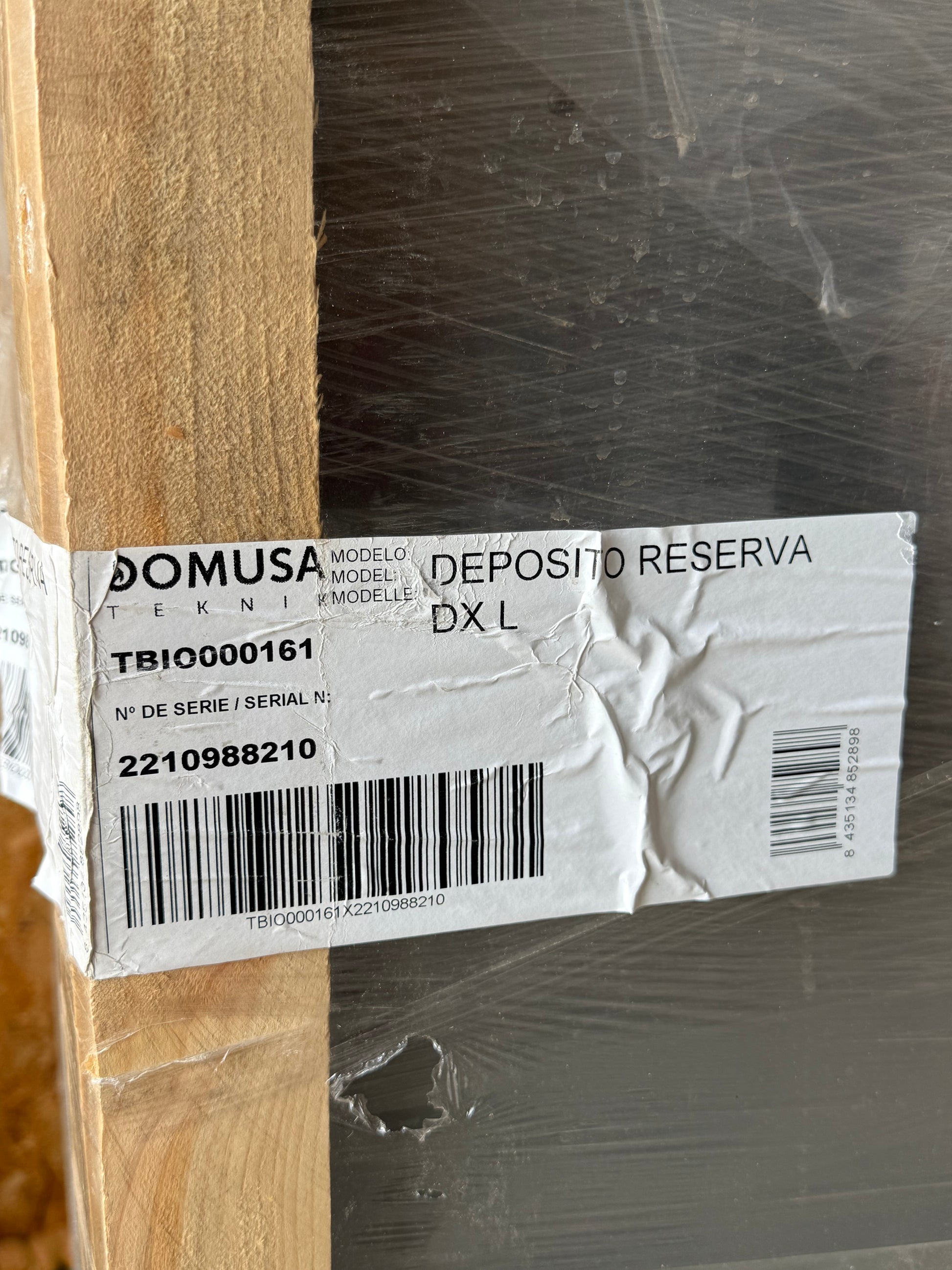 De Domusa DX L PelletBunker