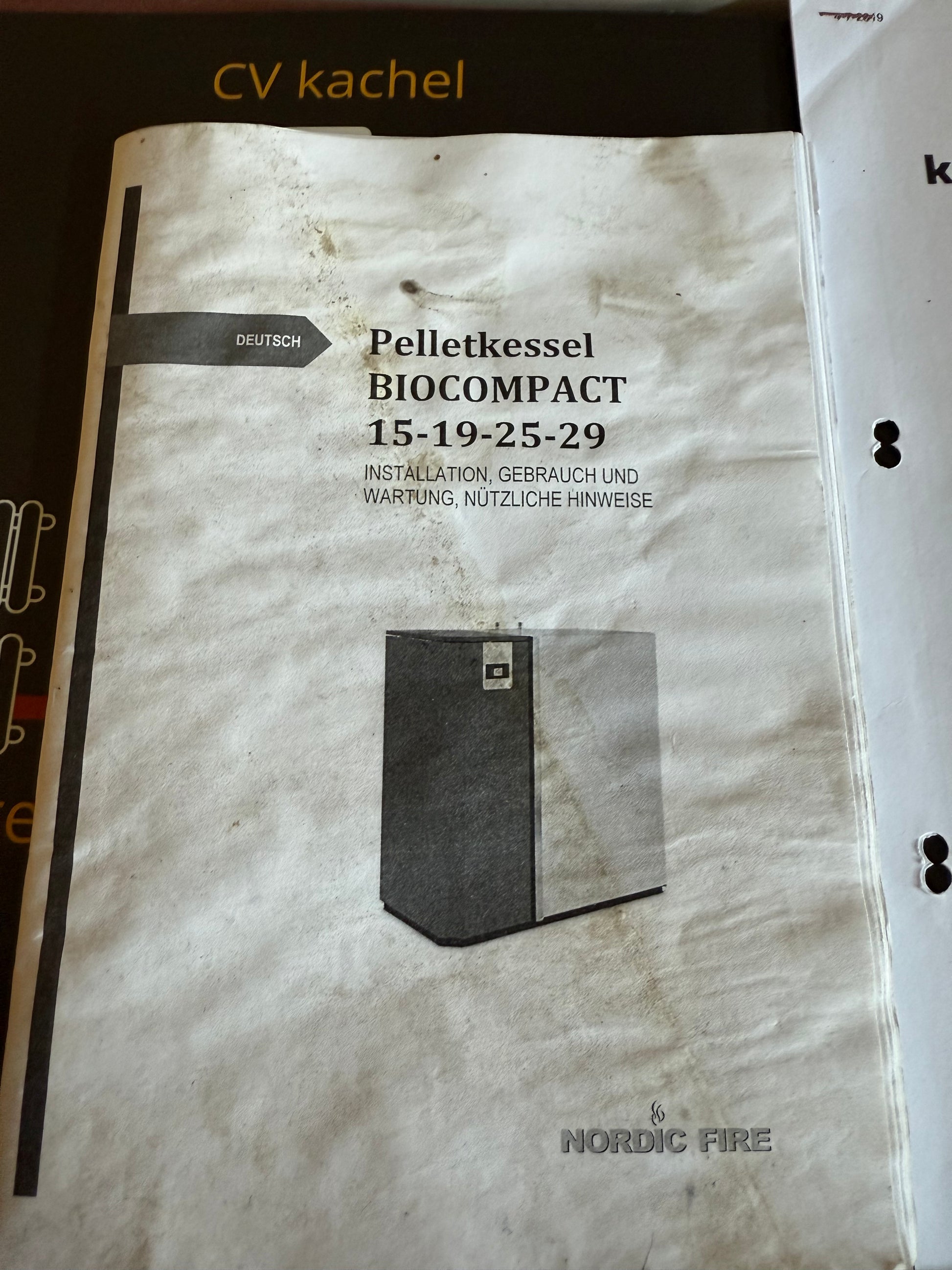 Nordic Fire Biocompact 29 Pelletketel | Compact & Krachtig Verwarmen