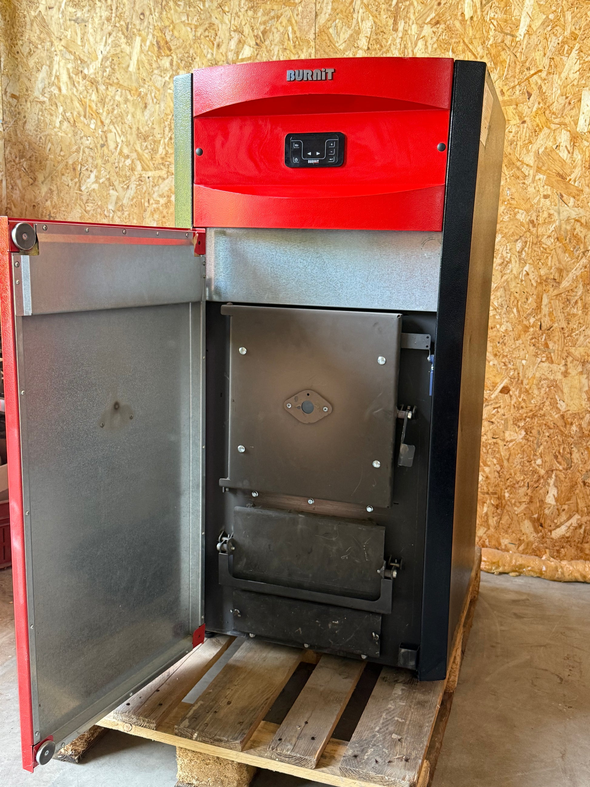 Cv Pelletkachel Burnit Pell Easy 20