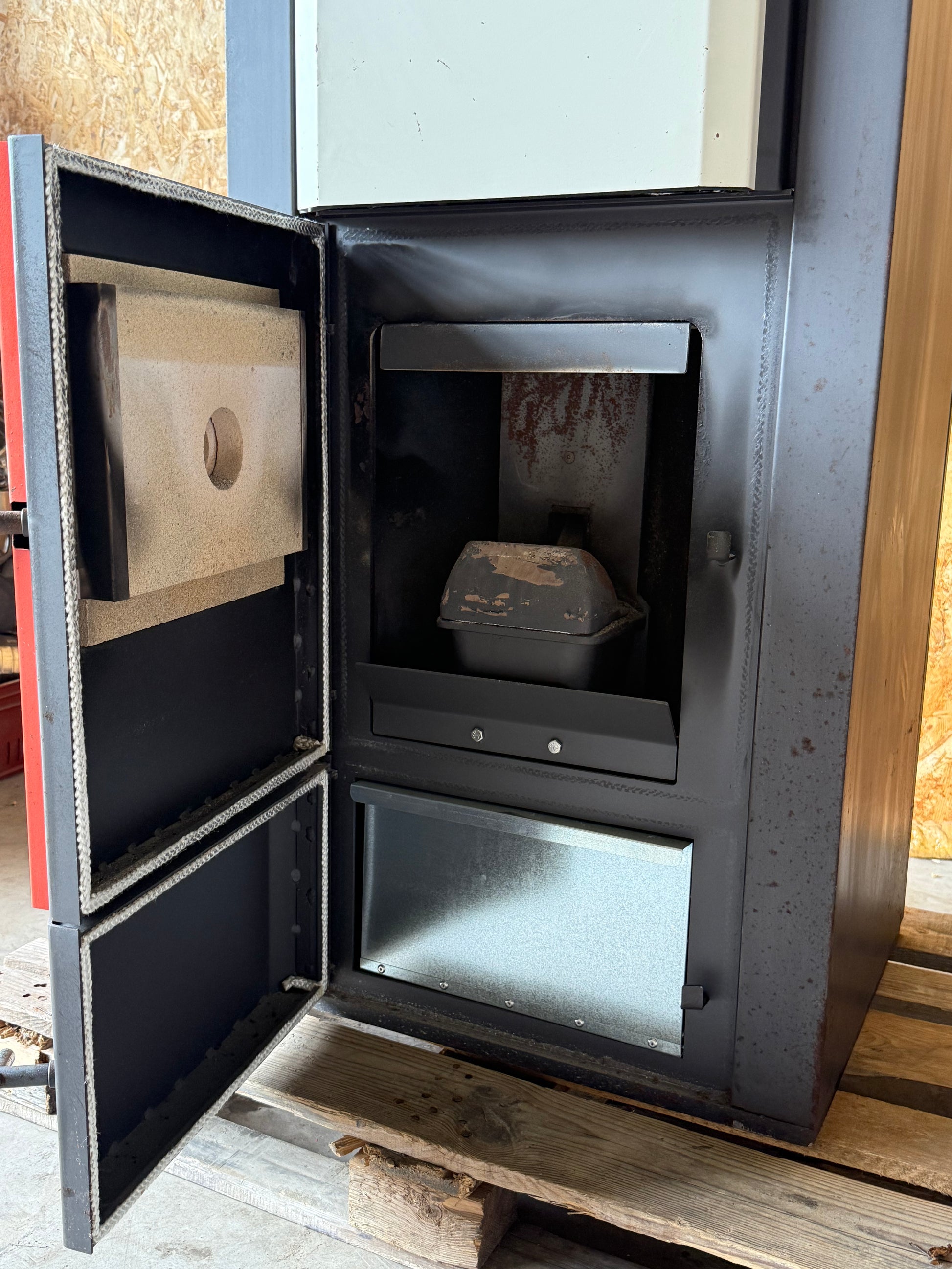 Cv Pelletkachel Victoria Classic 16kW