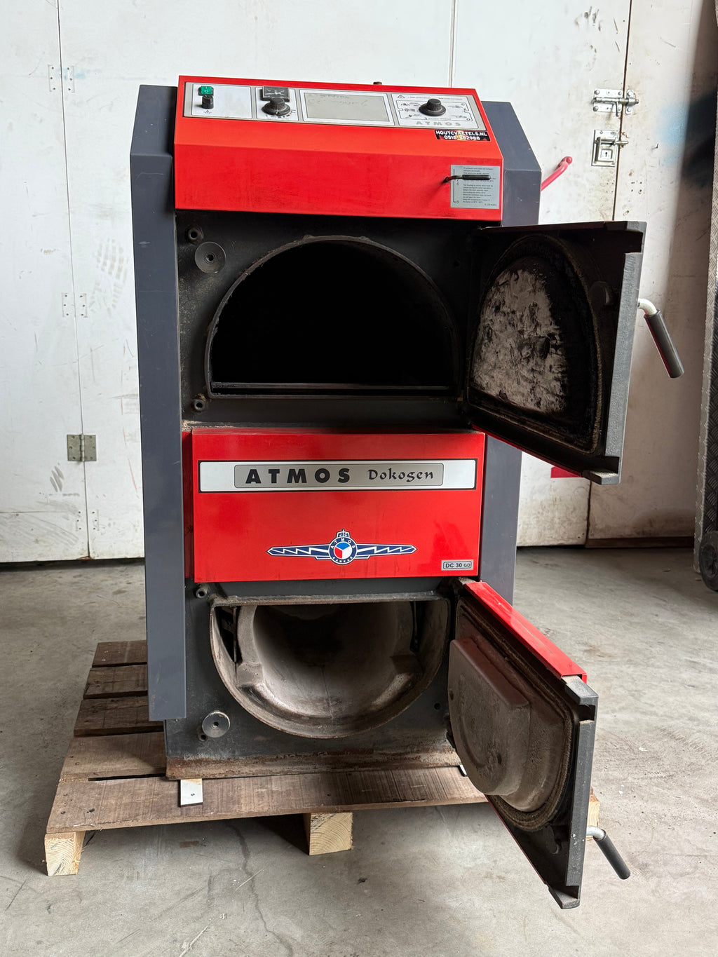 Atmos DC30GD Houtvergasser 30kw