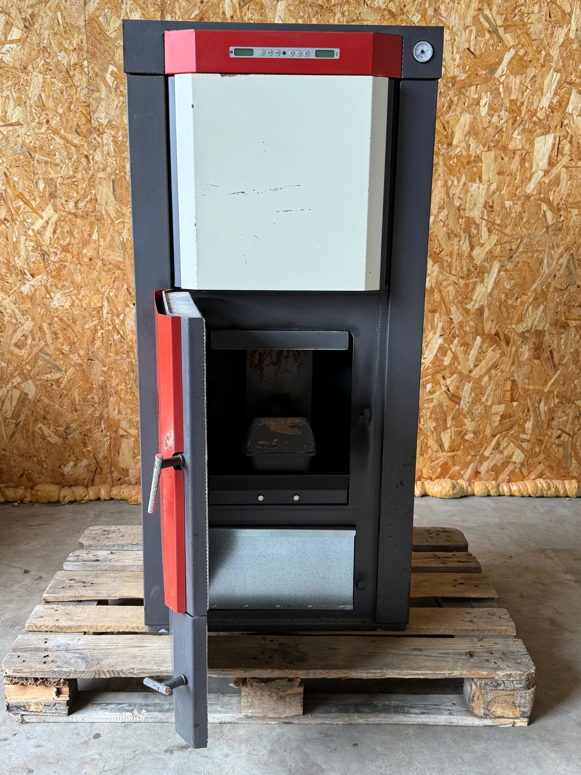 Cv Pelletkachel Victoria Classic 16kW