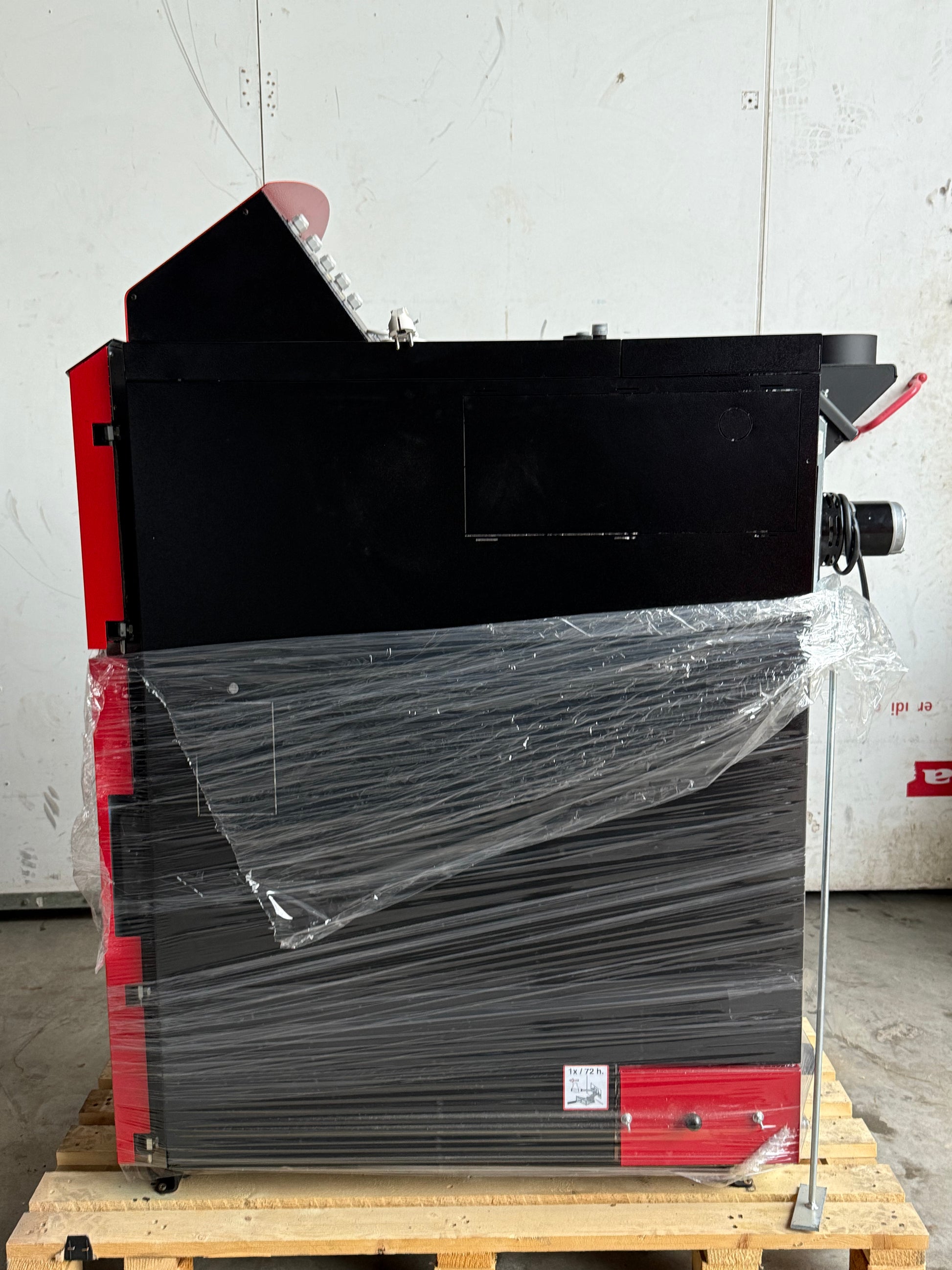 Nieuw Attack SLX 35 Profi Houtvergasser 35kw