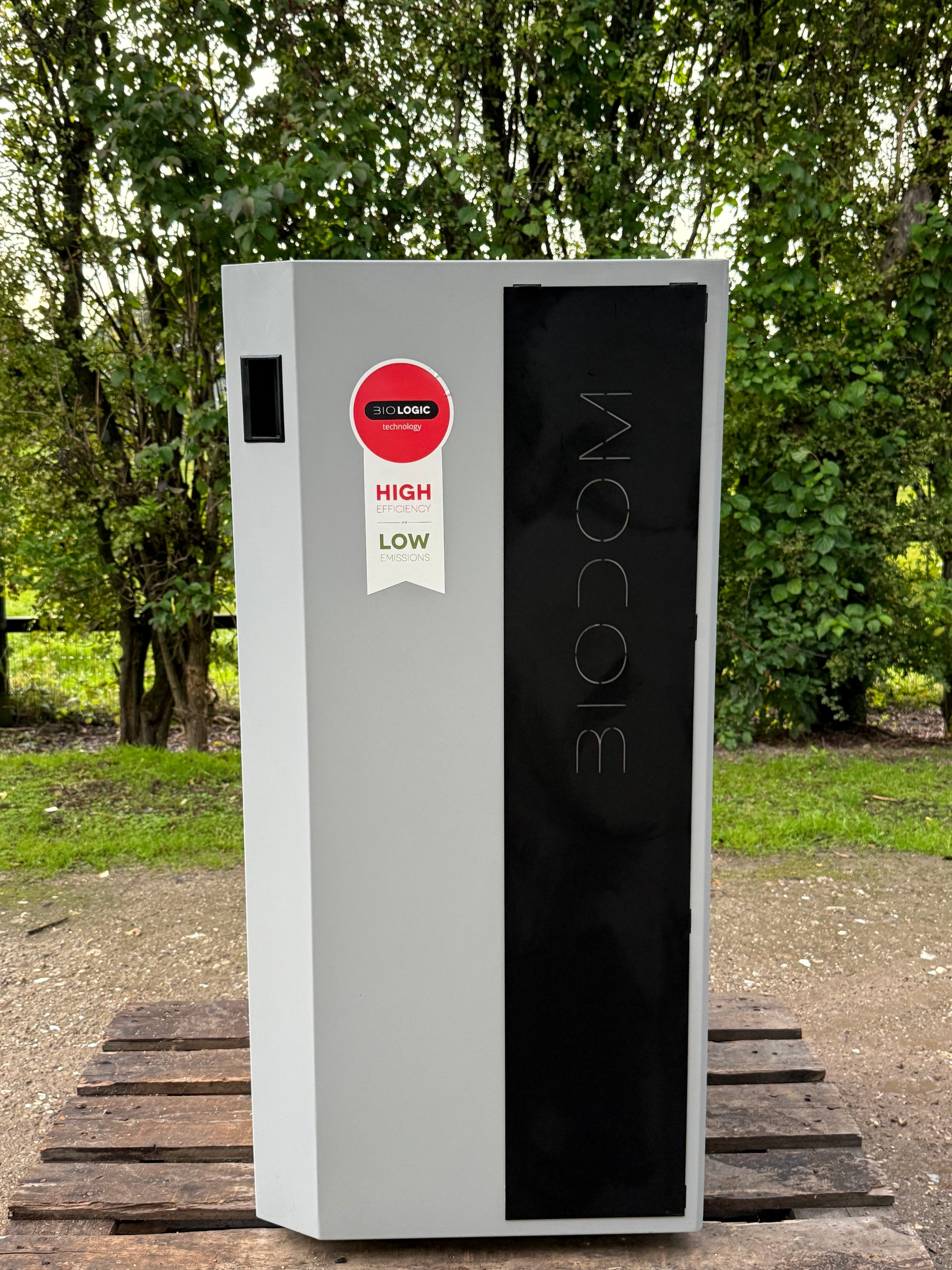 Cv Pelletkachel Biodom C15 17kW 2022