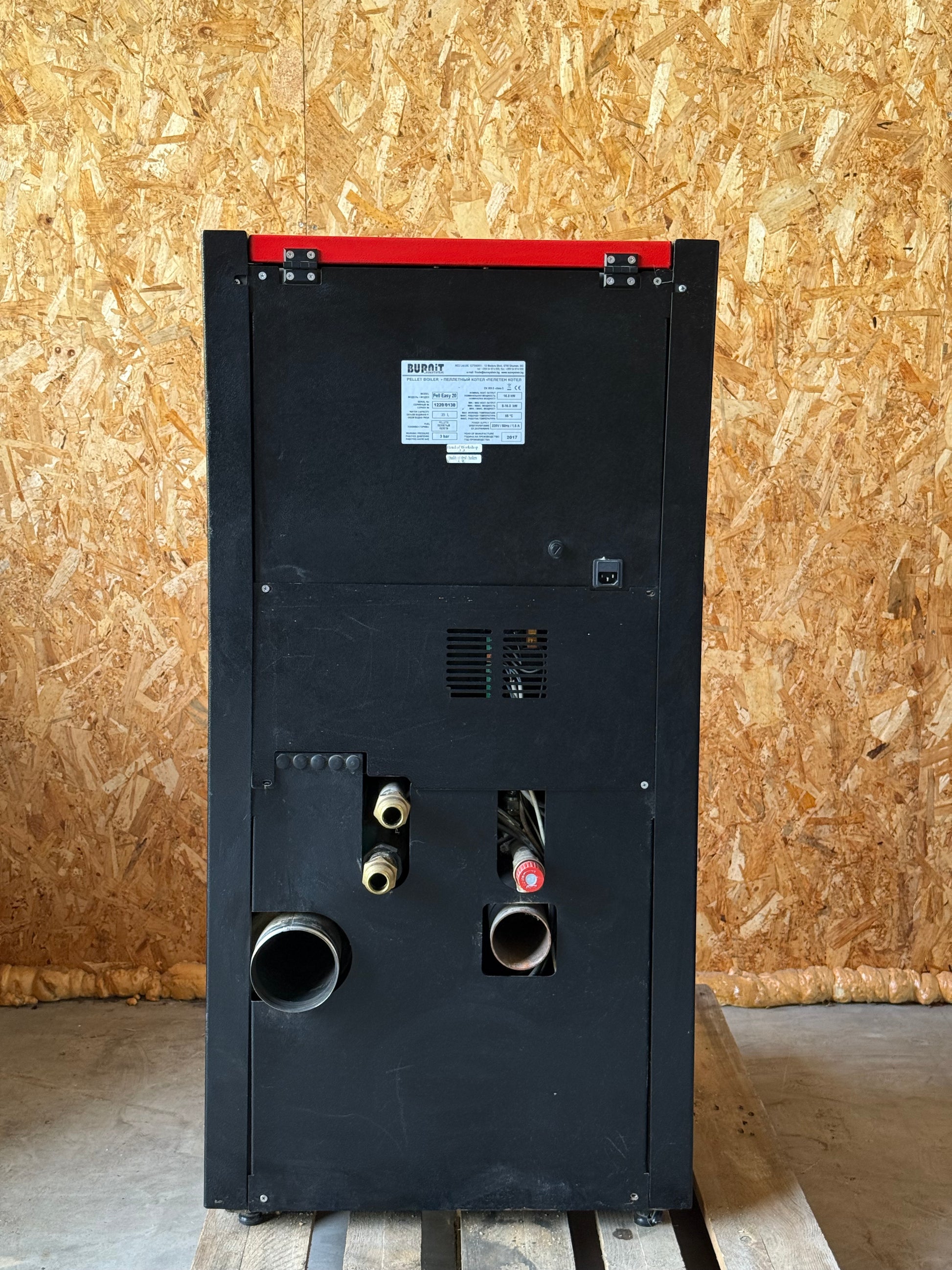 Cv Pelletkachel Burnit Pell Easy 20