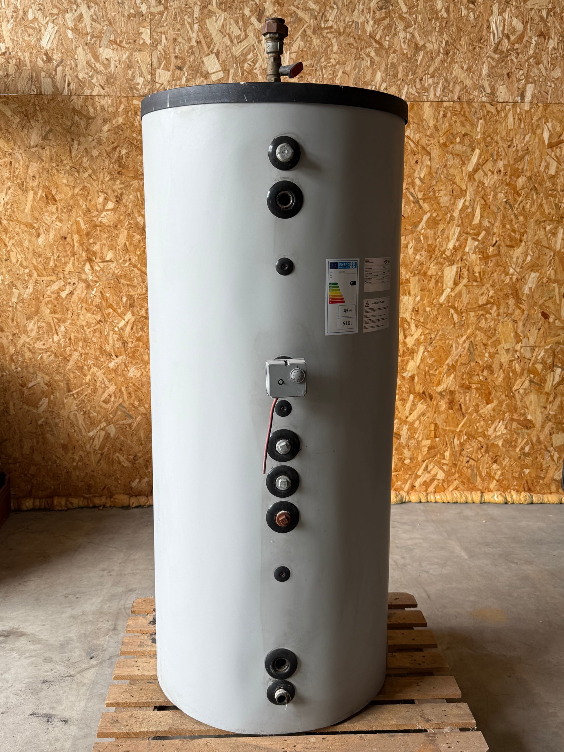 Cv Buffervat OEG 500 Liter A+