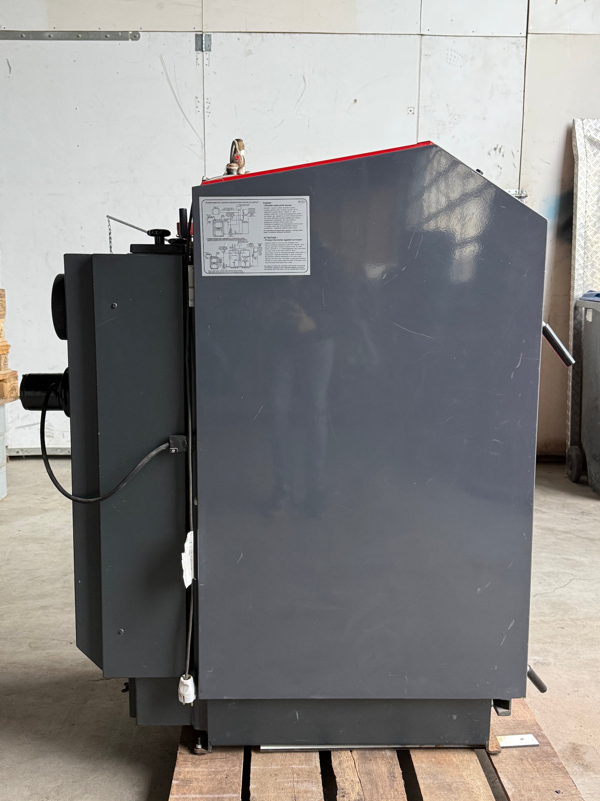 Atmos DC30GD Houtvergasser 30kw