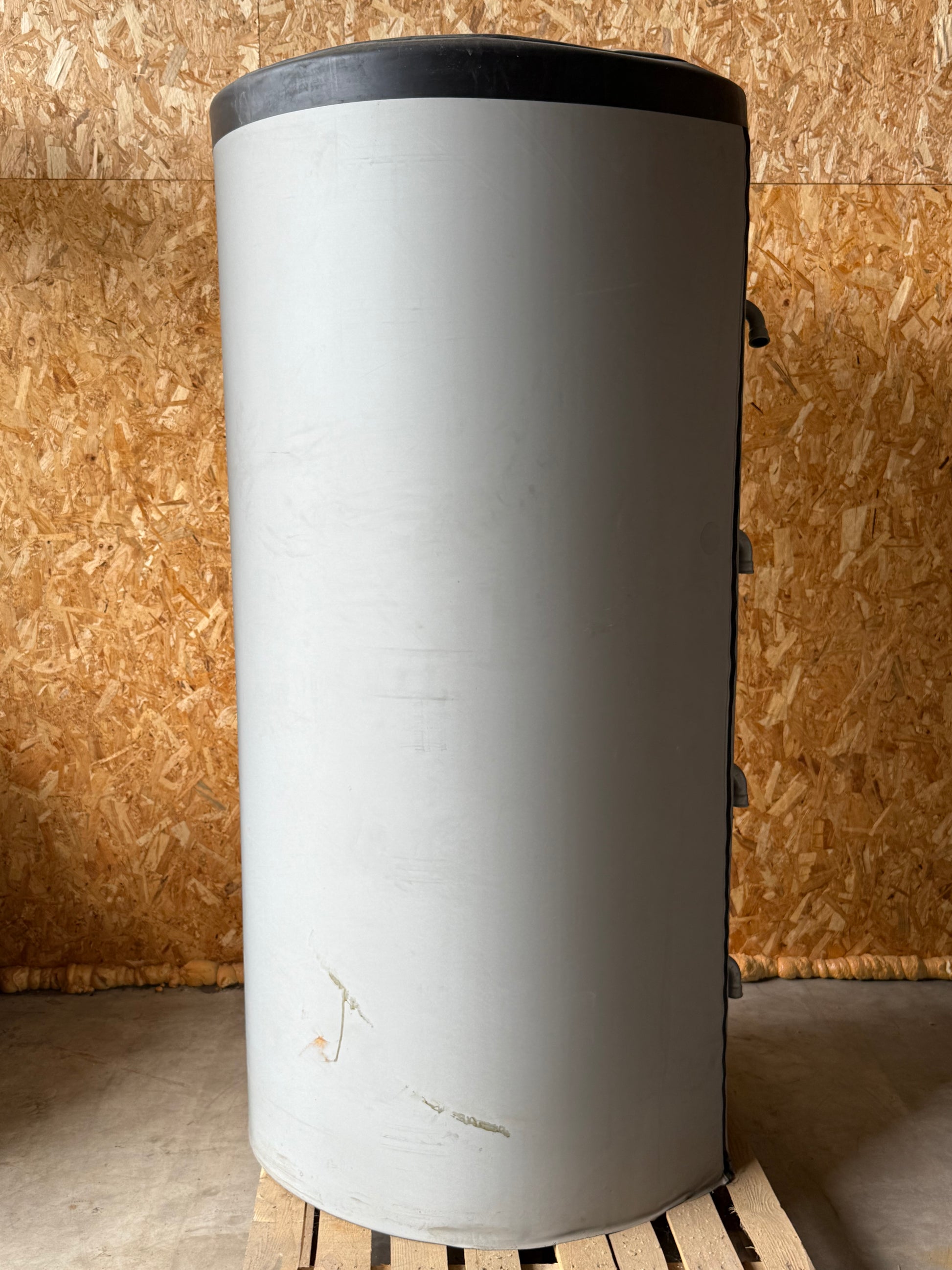Cv Buffervat 1000 liter 2 Spiralen