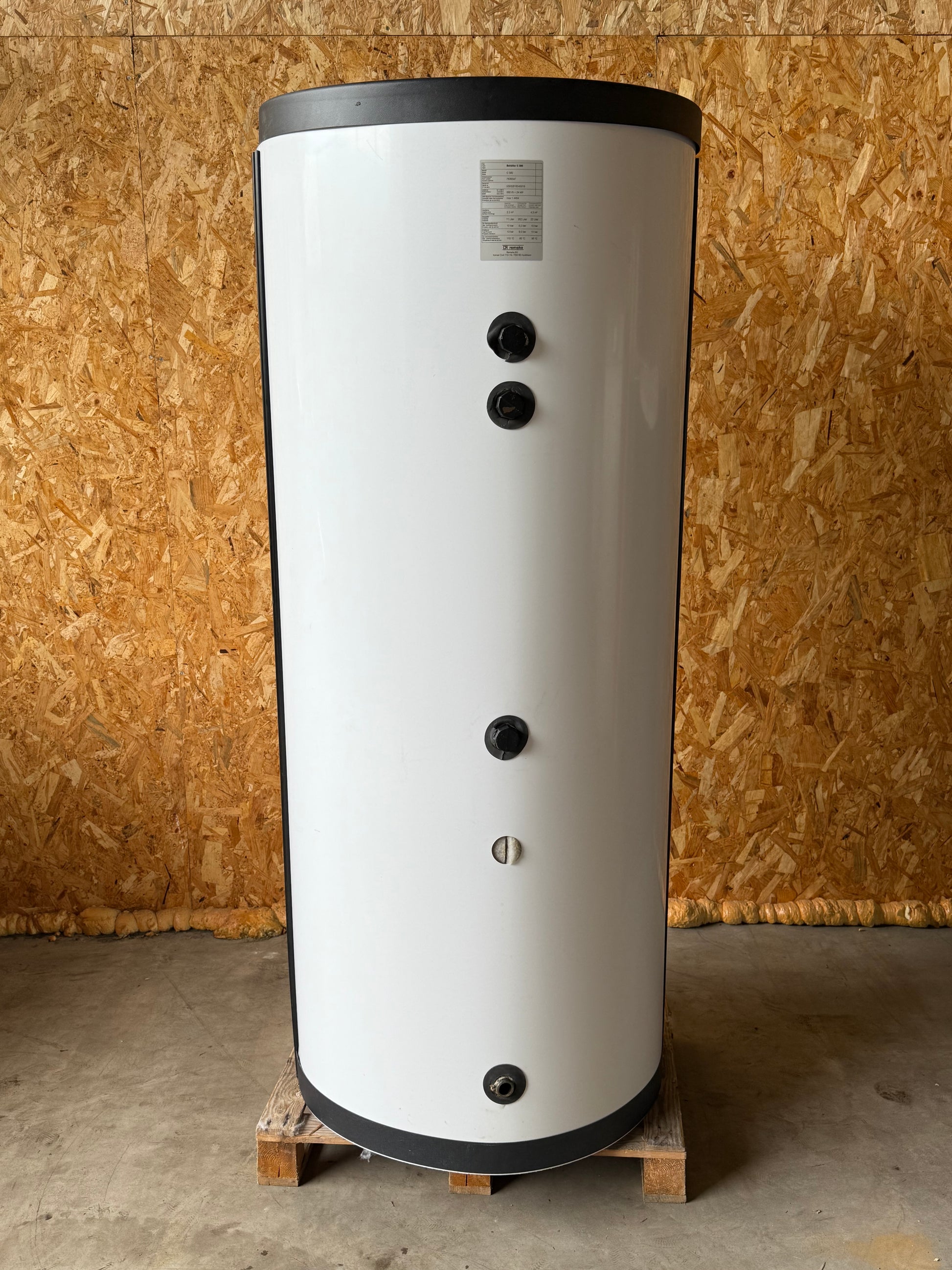 Cv Buffervat Remeha C390