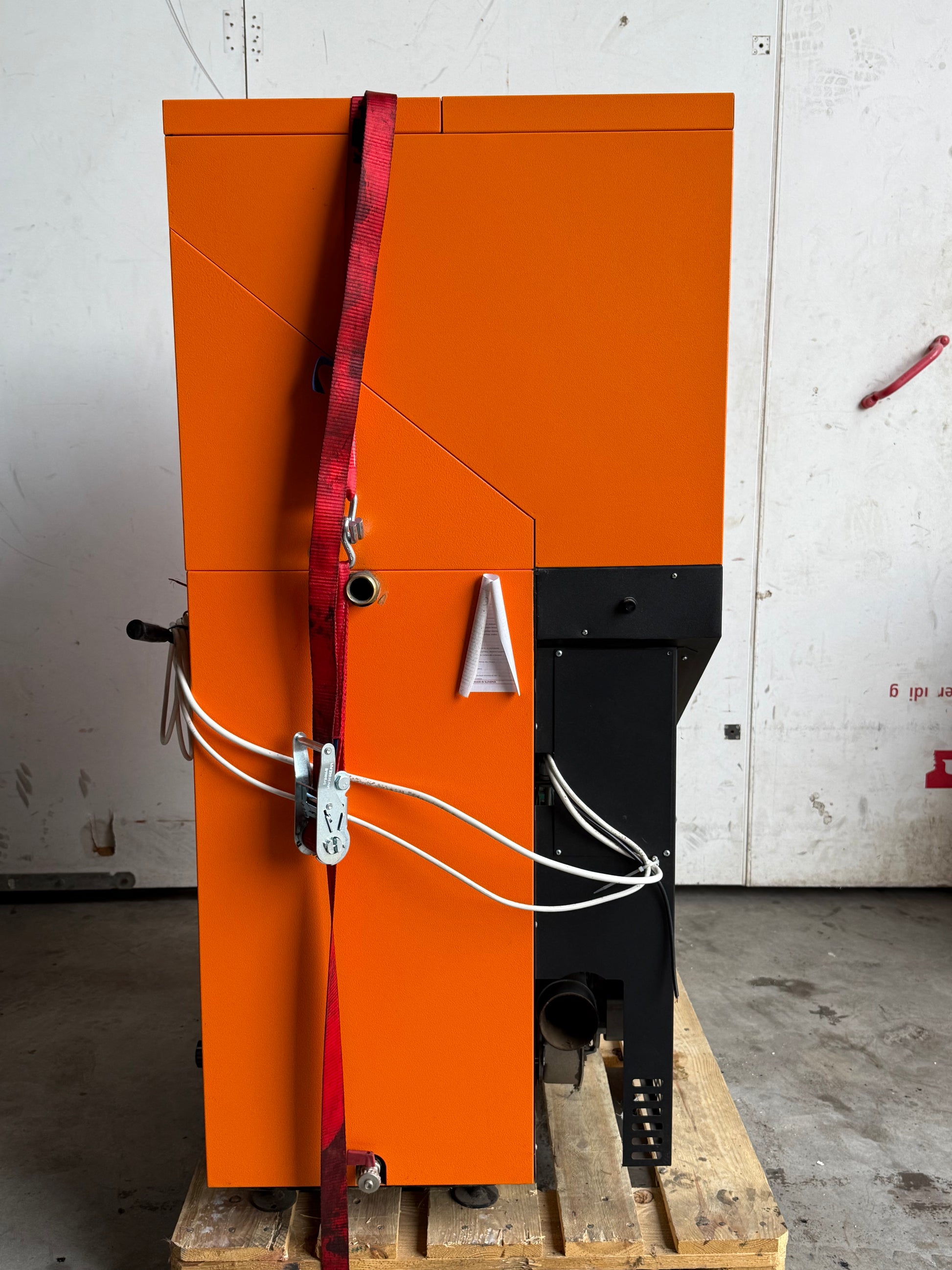 BIODOM 27-C5 A+ Pelletkachel 30kw