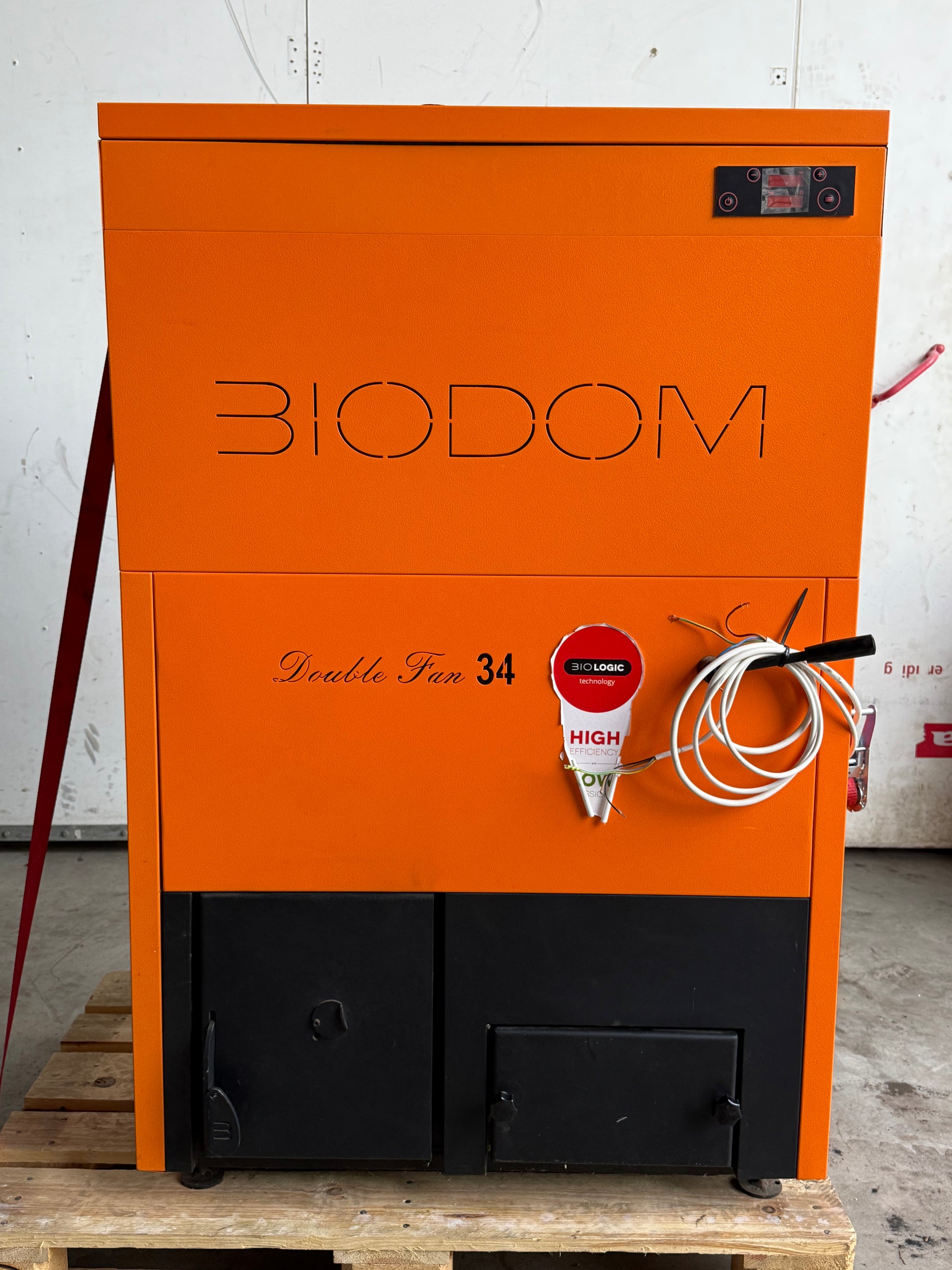 BIODOM 27-C5 A+ Pelletkachel 30kw