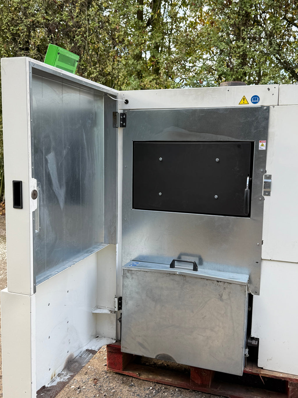 Pelletech 65–100 MultiAuto Pelletbrander | Automatische Industriële Verwarming