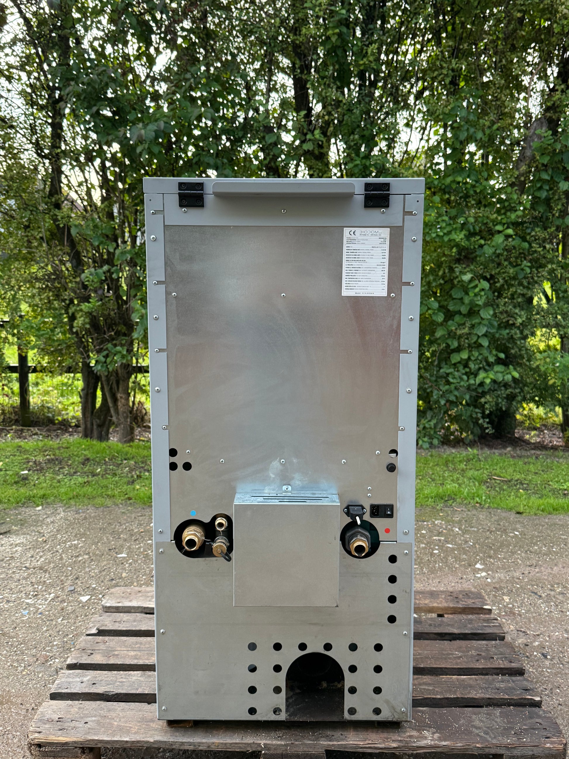 Cv Pelletkachel Biodom C15 17kW 2022