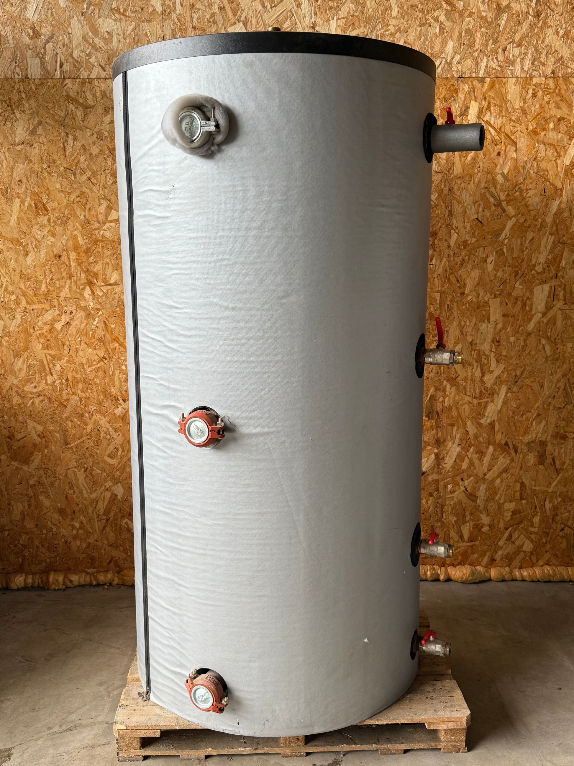 Cv Buffervat Remeha C390