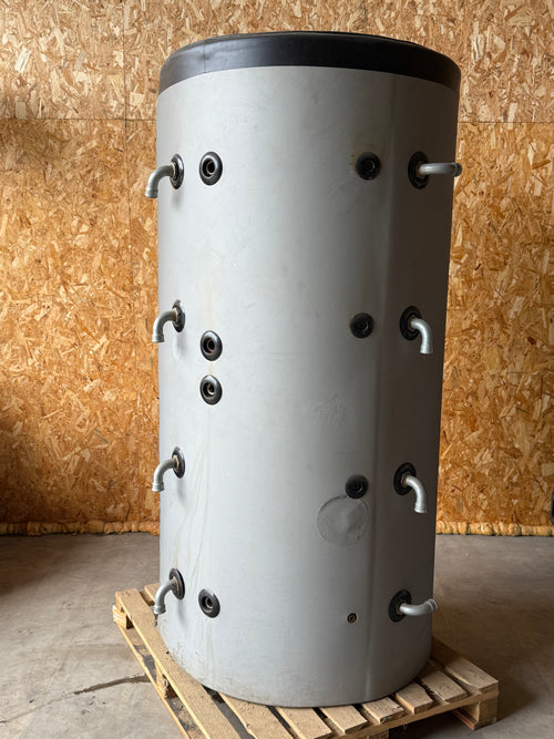 Cv Buffervat 1000 liter 2 Spiralen