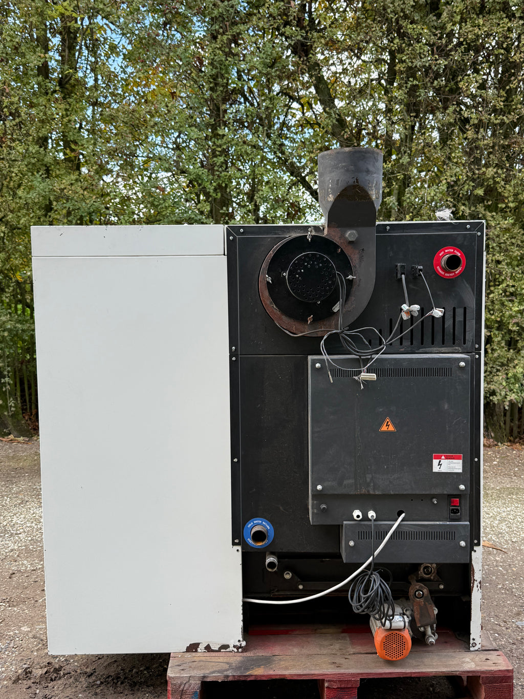 Pelletech 65–100 MultiAuto Pelletbrander | Automatische Industriële Verwarming
