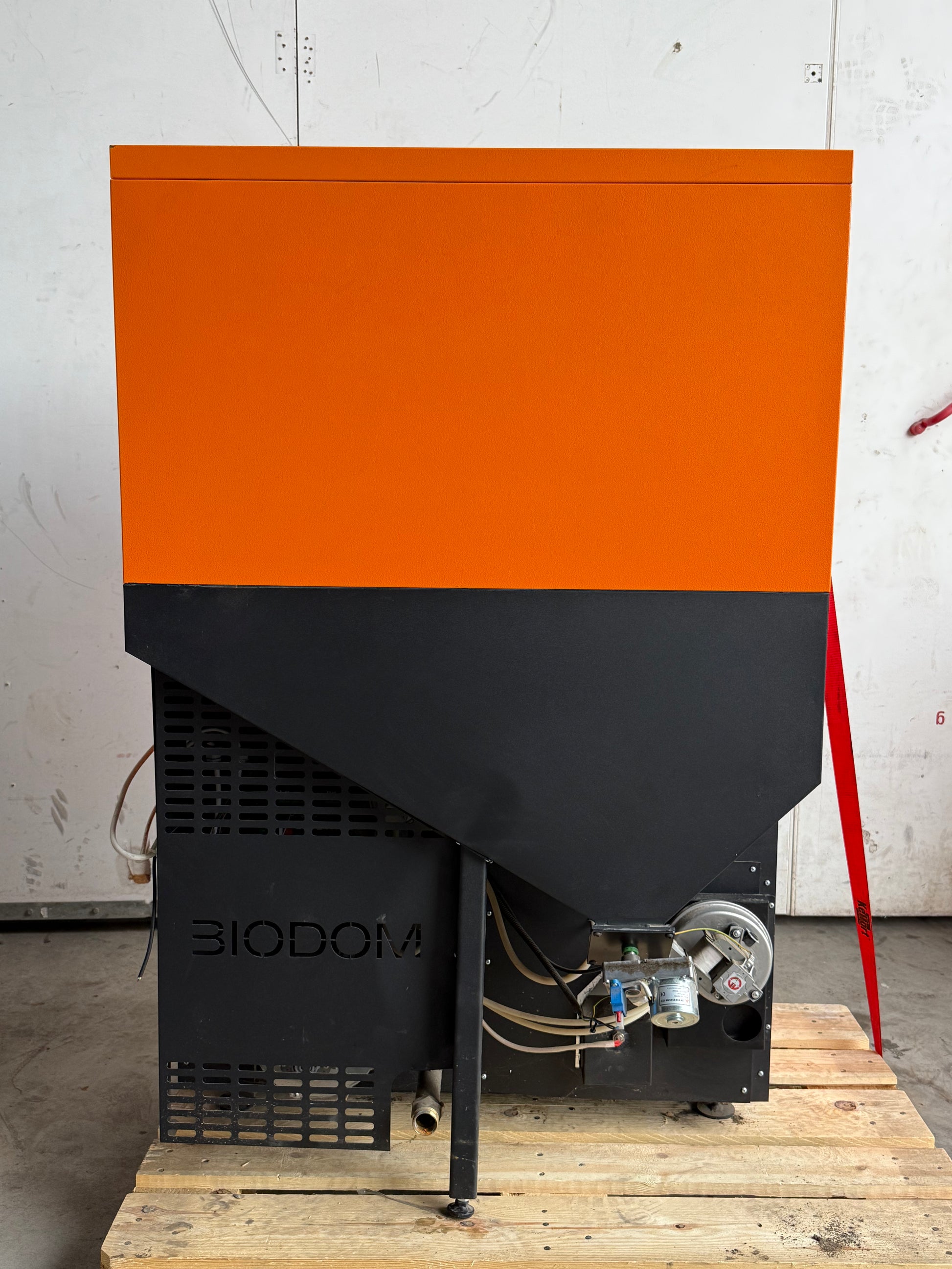 BIODOM 27-C5 A+ Pelletkachel 30kw