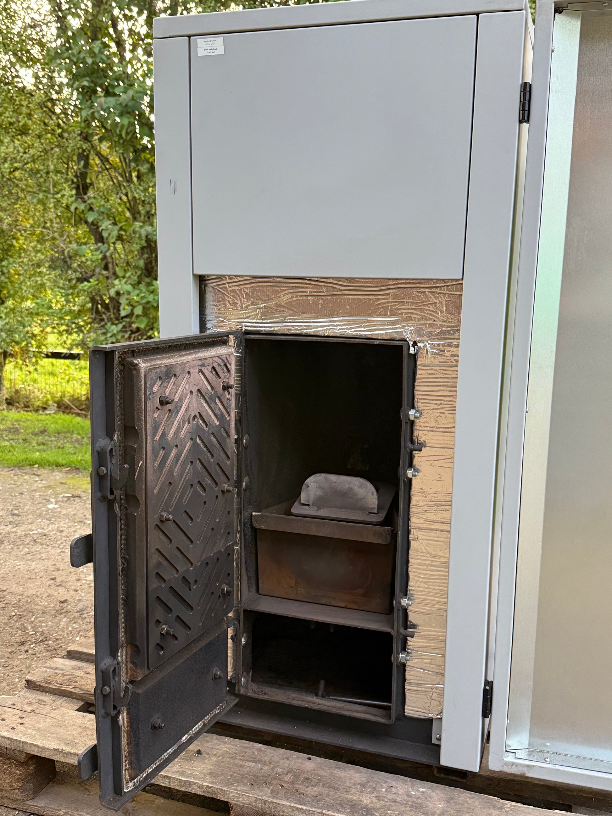 Cv Pelletkachel Biodom C15 17kW 2022