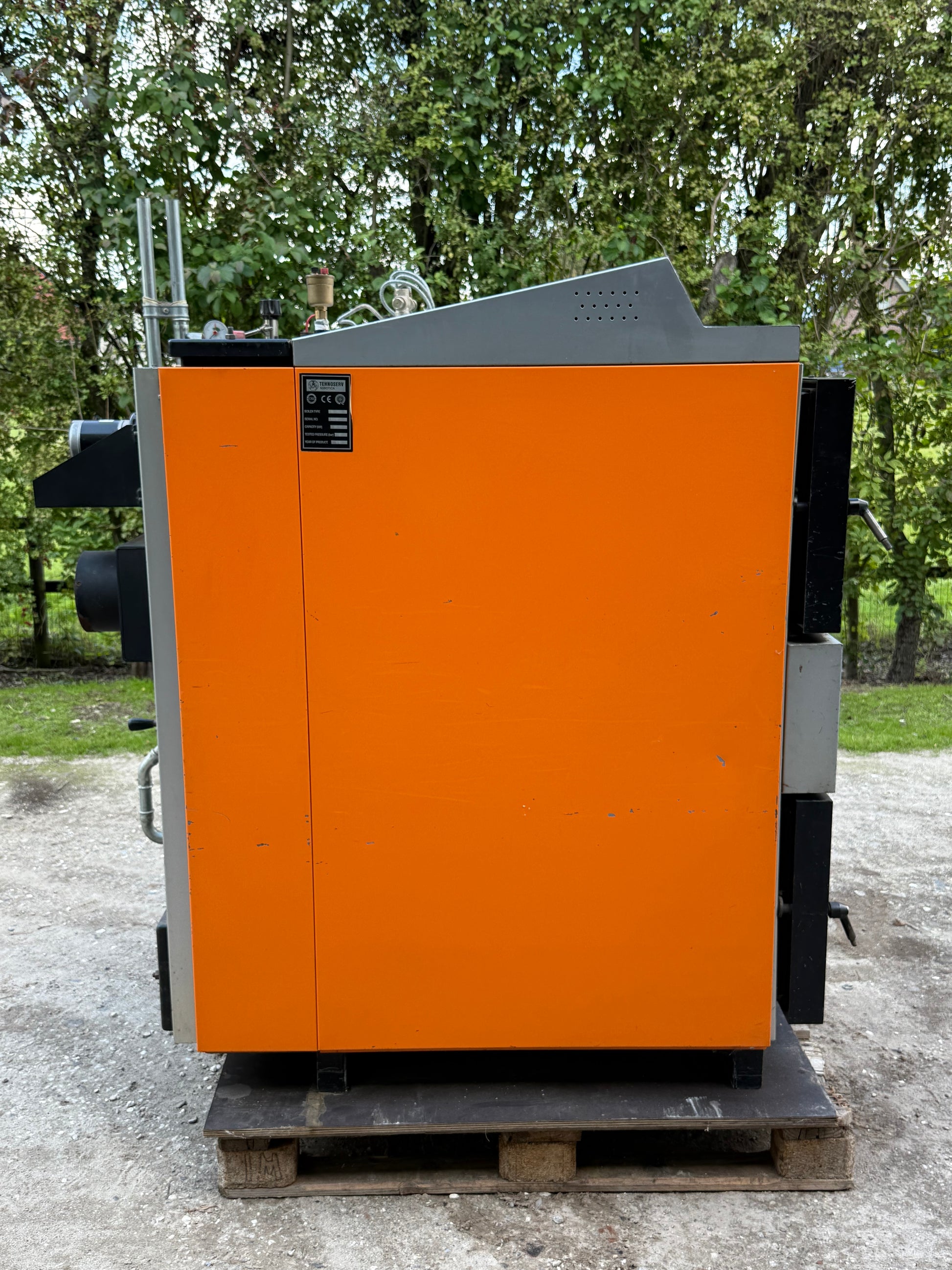 Cv Houtvergasser Tehnoserv 50kW