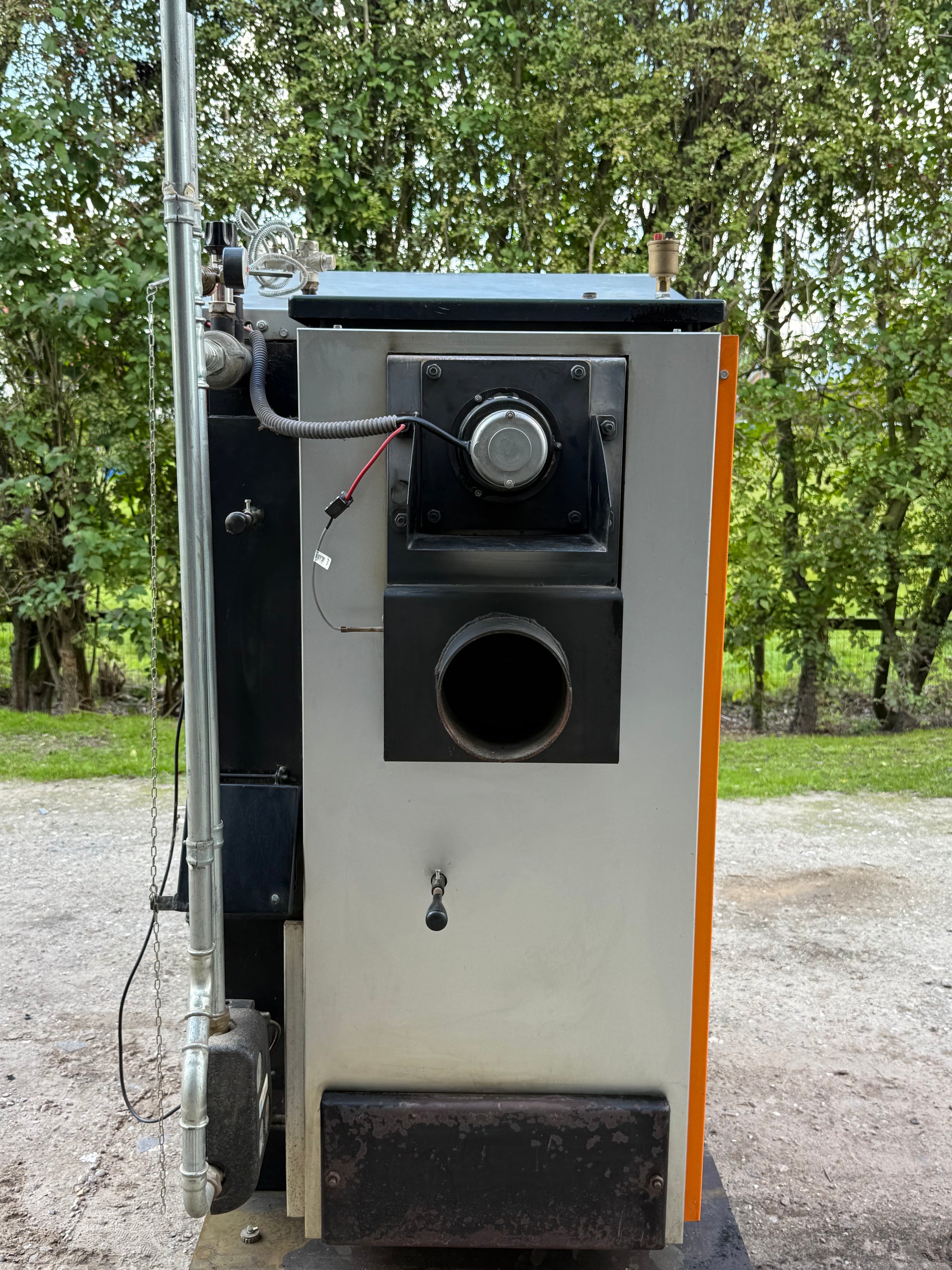 Cv Houtvergasser Tehnoserv 50kW