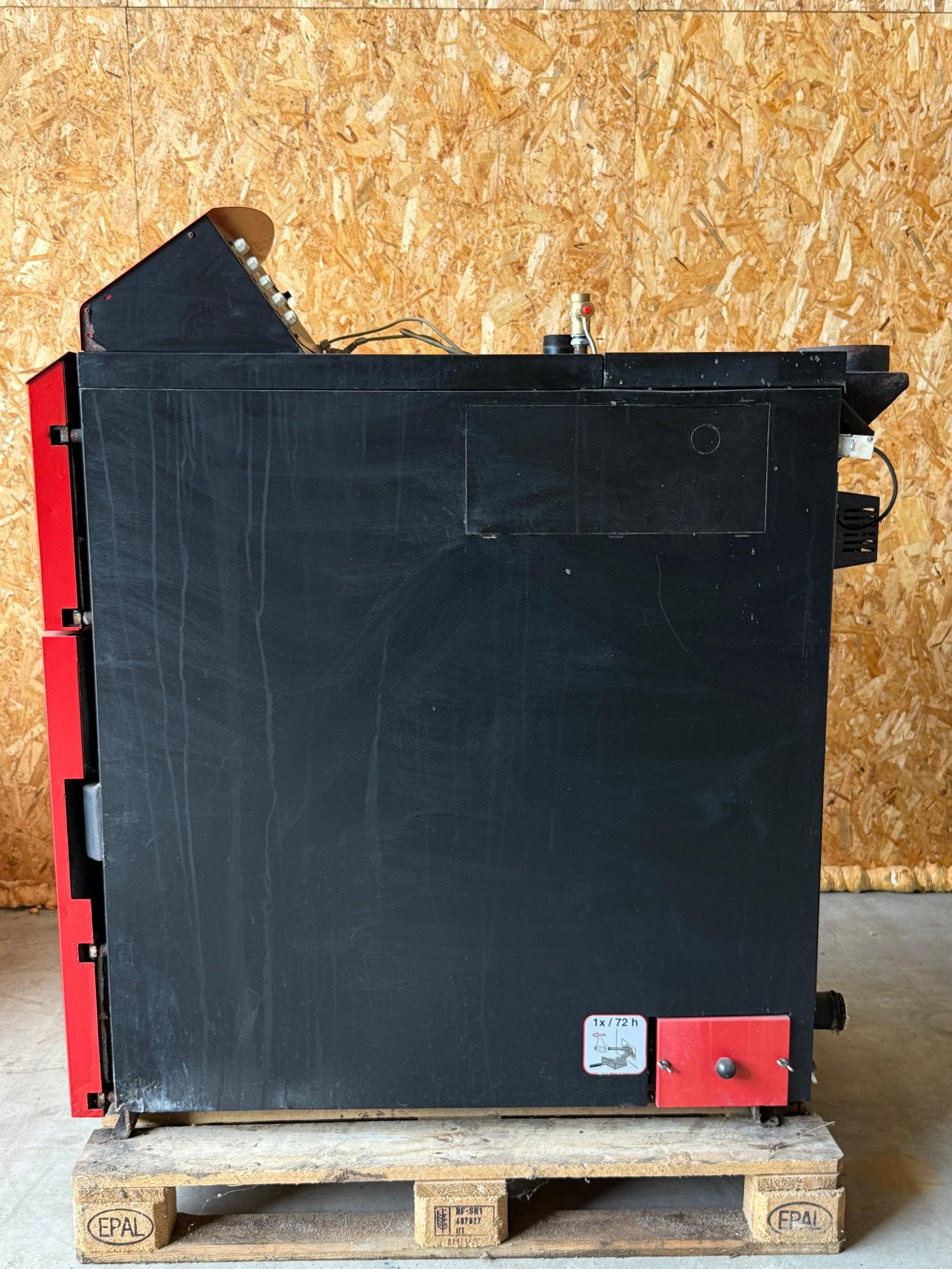 Cv Houtvergasser Attack SLX 55 kW Profi