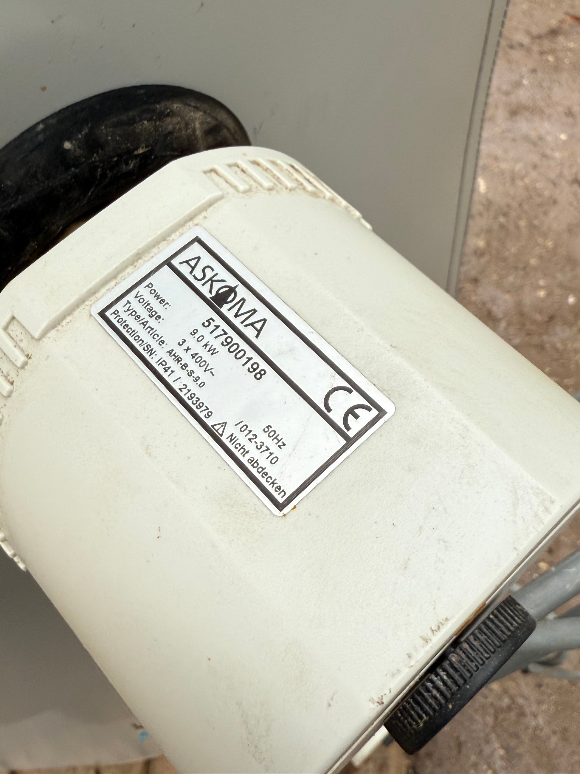 OEG Verswaterboiler 800 liter - RVS Wisselaar