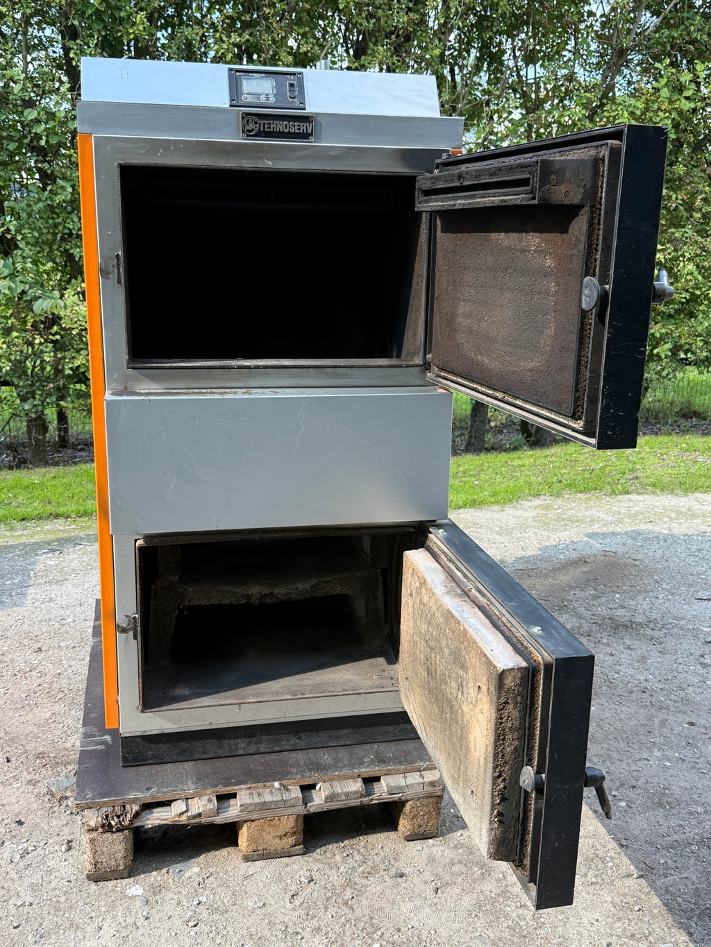Cv Houtvergasser Tehnoserv 50kW