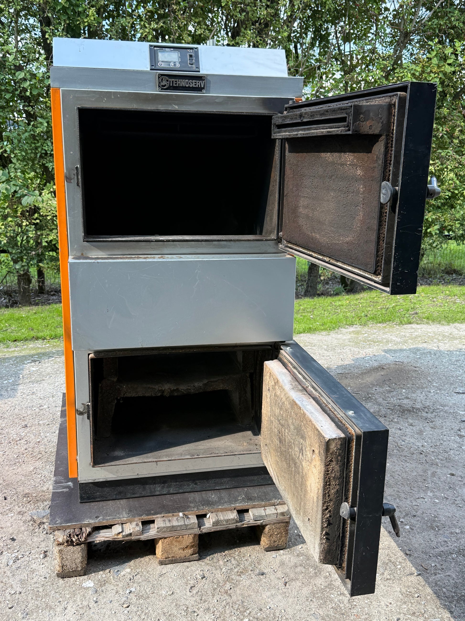 Cv Houtvergasser Tehnoserv 50kW