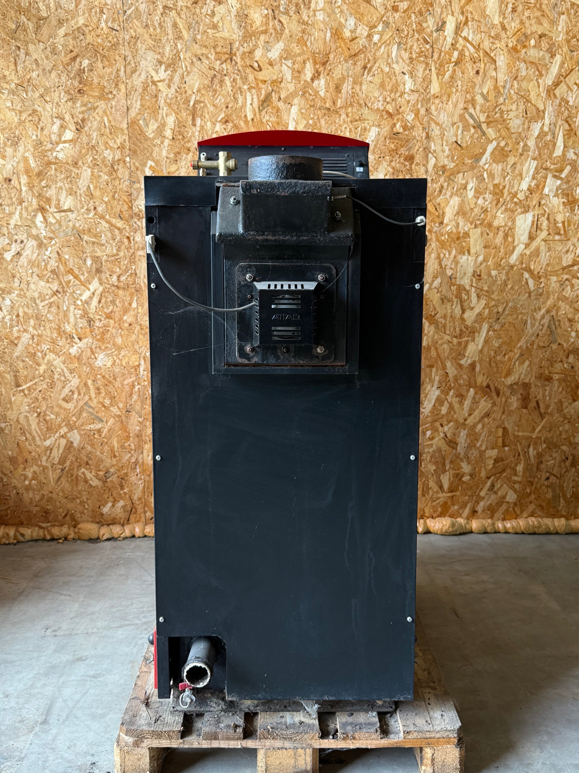 Cv Houtvergasser Attack SLX 55 kW Profi