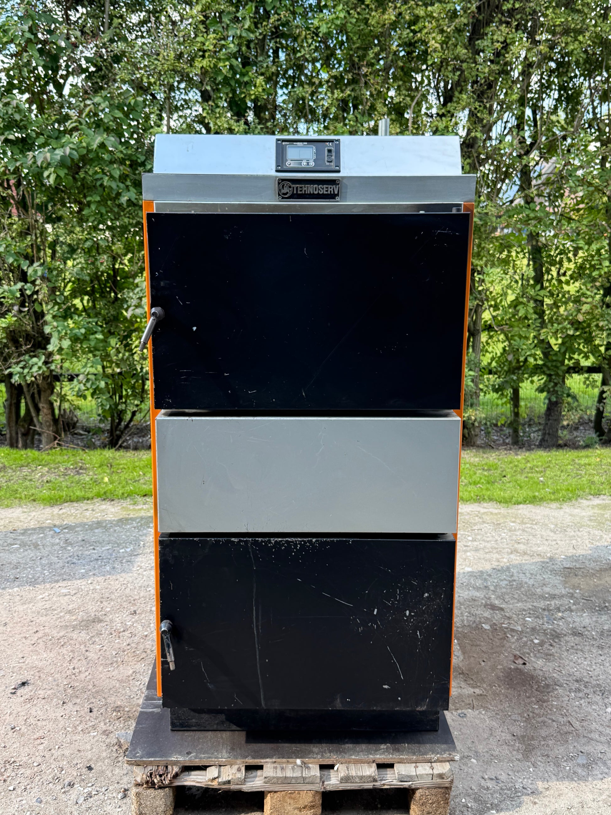 Cv Houtvergasser Tehnoserv 50kW