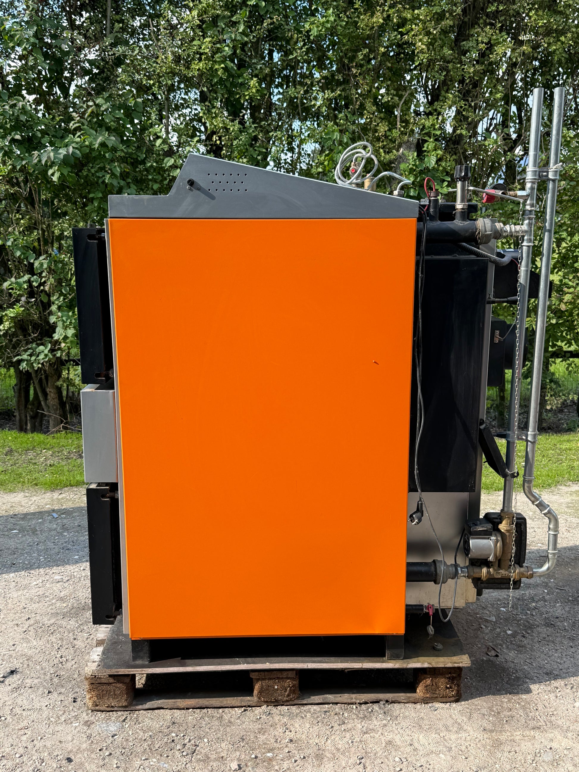 Cv Houtvergasser Tehnoserv 50kW