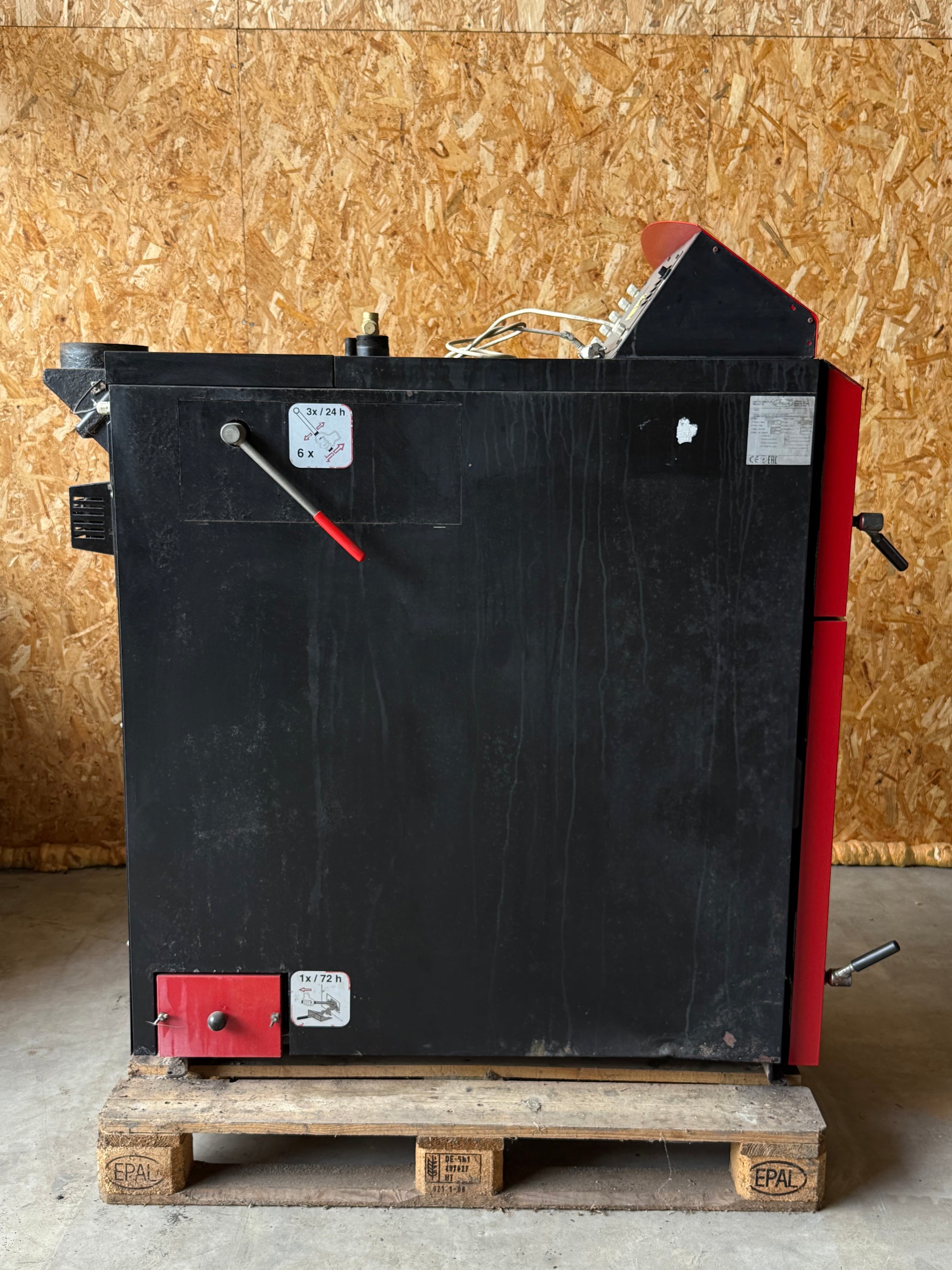Cv Houtvergasser Attack SLX 55 kW Profi
