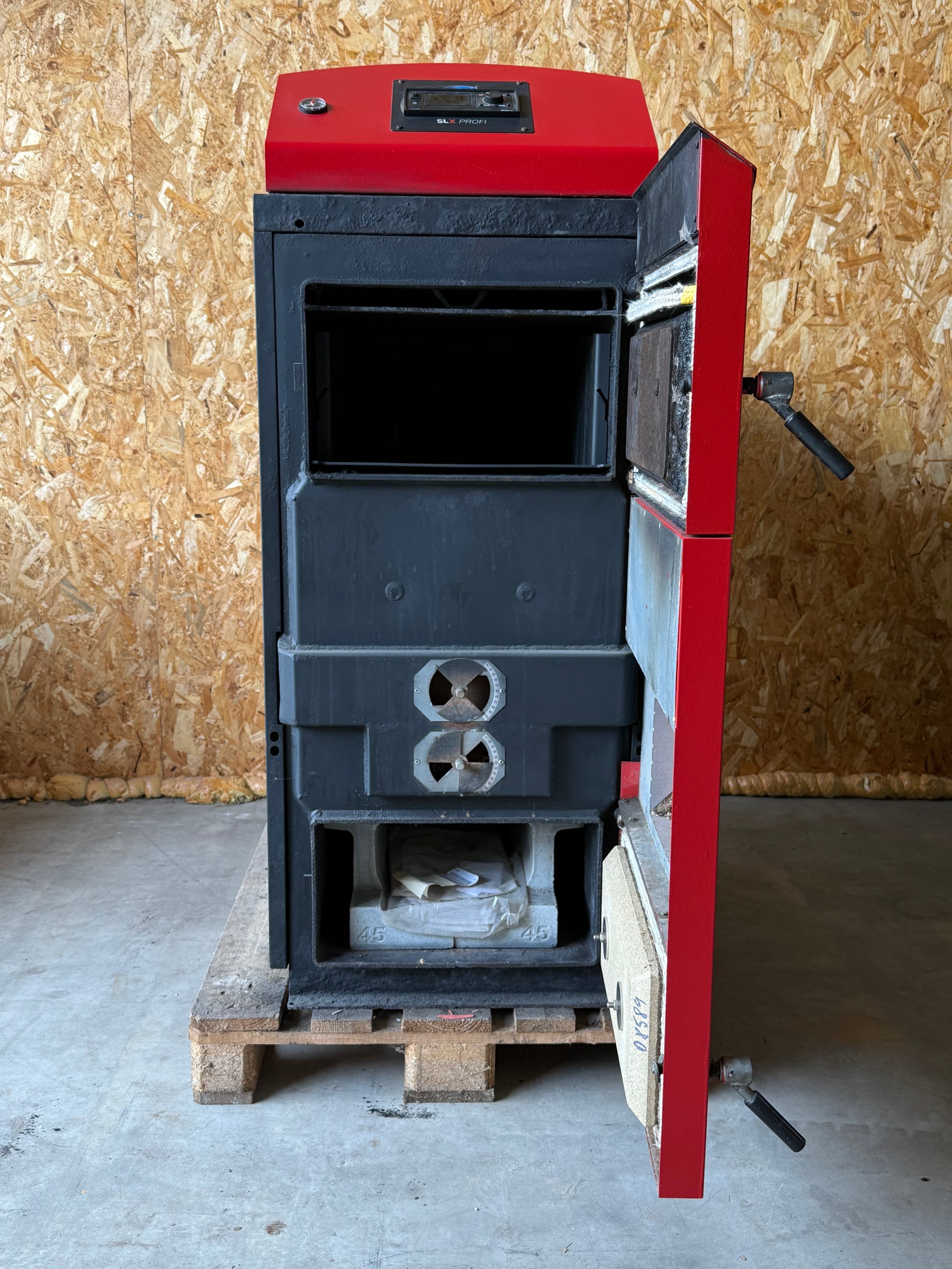 Cv Houtvergasser Attack SLX 55 kW Profi
