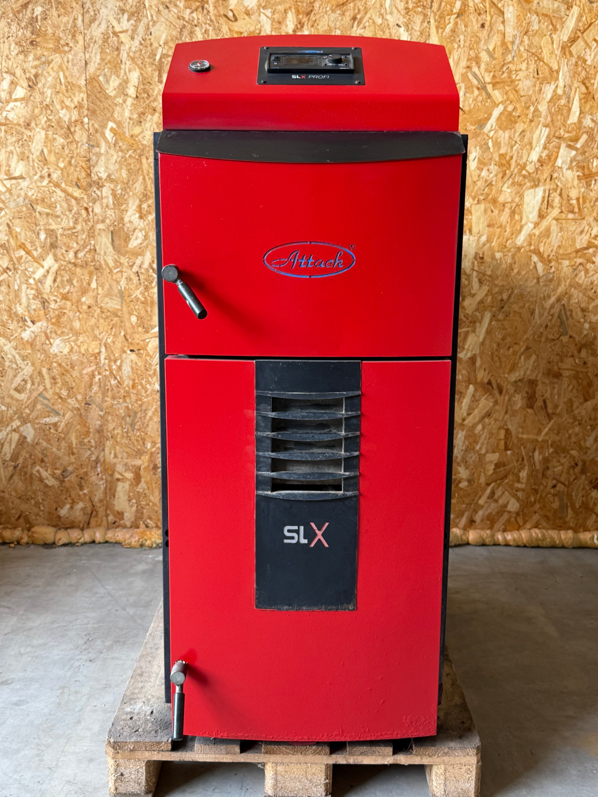 Cv Houtvergasser Attack SLX 55 kW Profi
