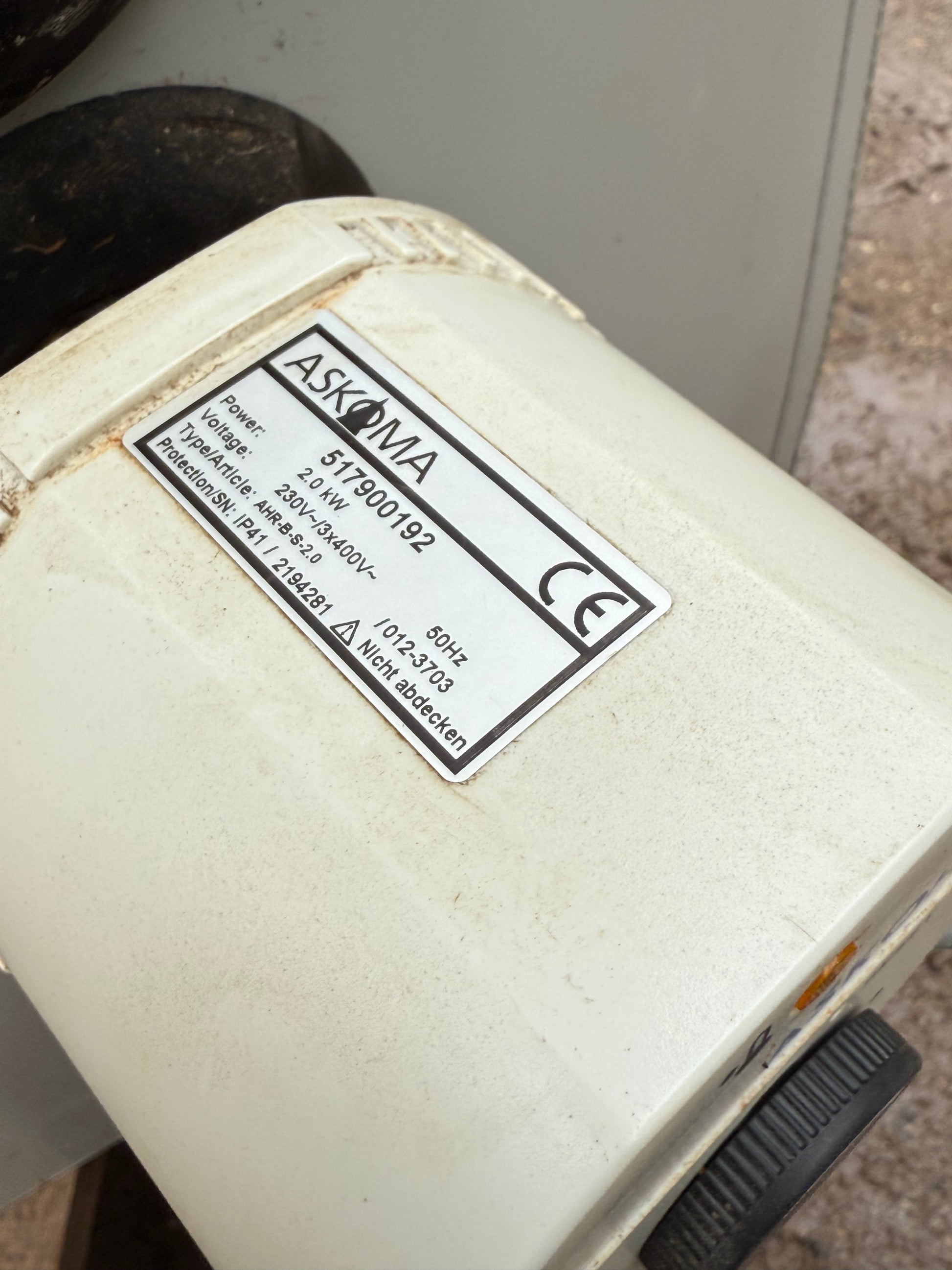 OEG Verswaterboiler 800 liter - RVS Wisselaar