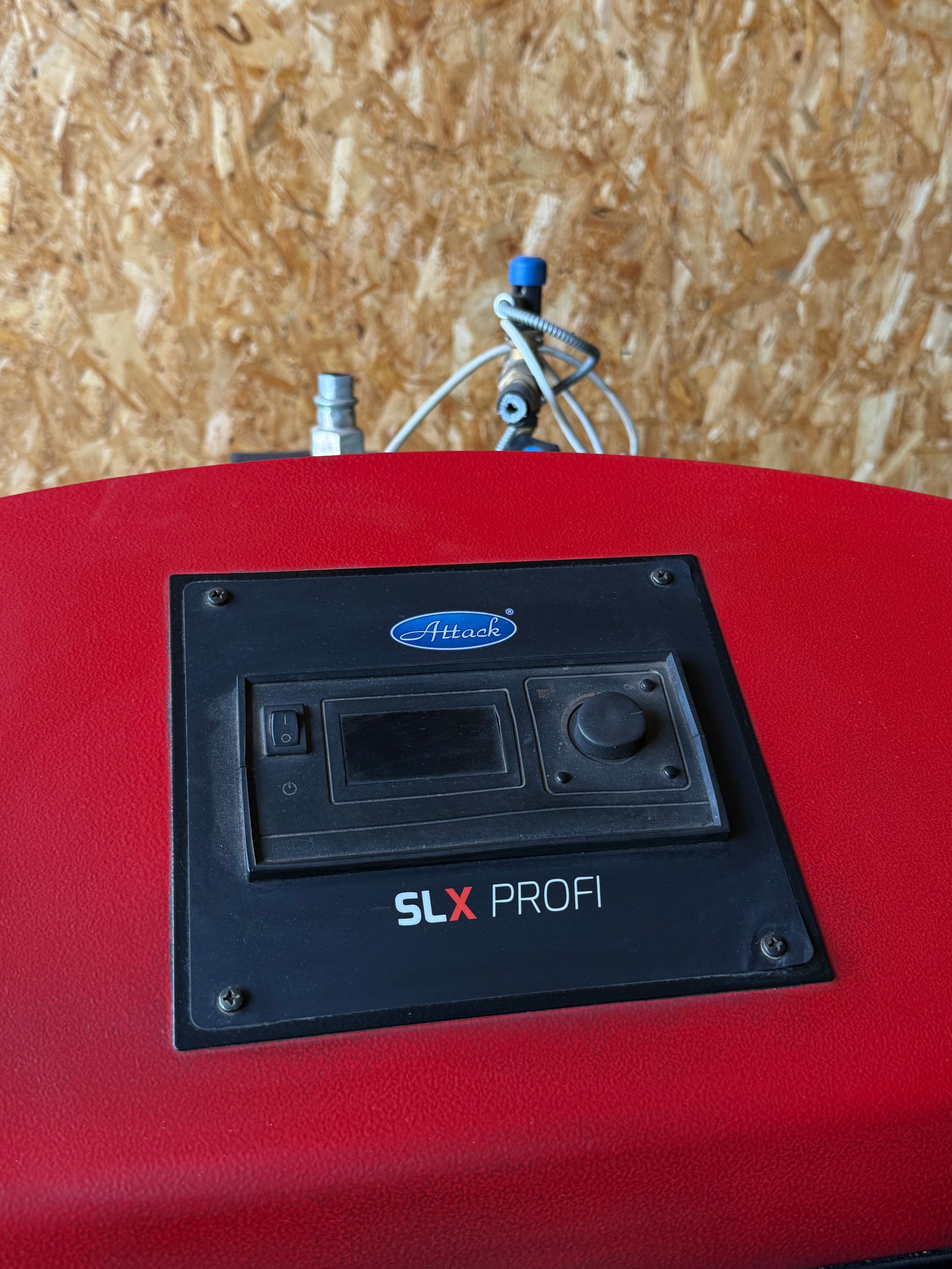 Cv Houtvergasser Attack SLX 55 kW Profi