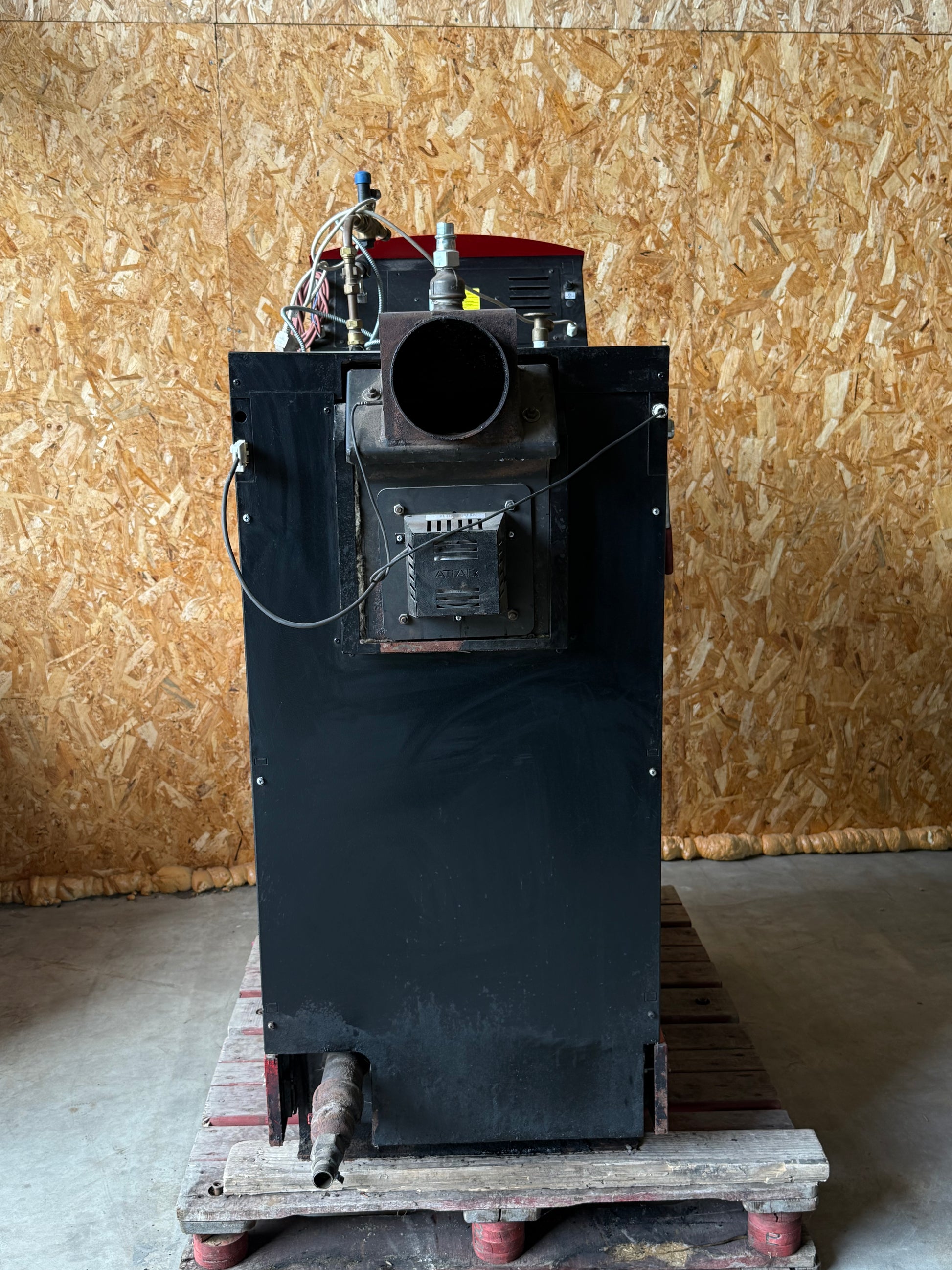 Cv Houtvergasser Attack SLX 55 kW Profi