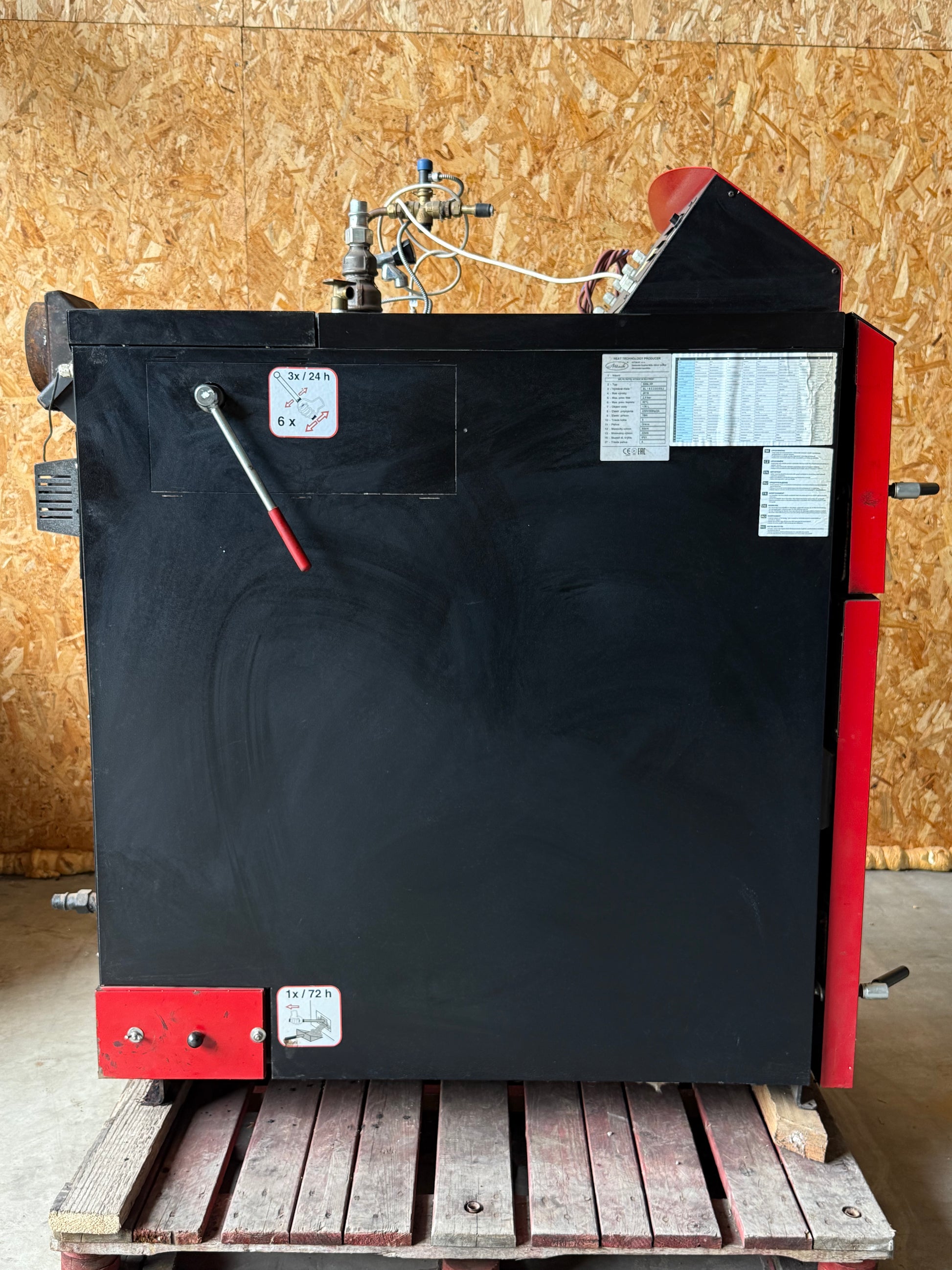 Cv Houtvergasser Attack SLX 55 kW Profi