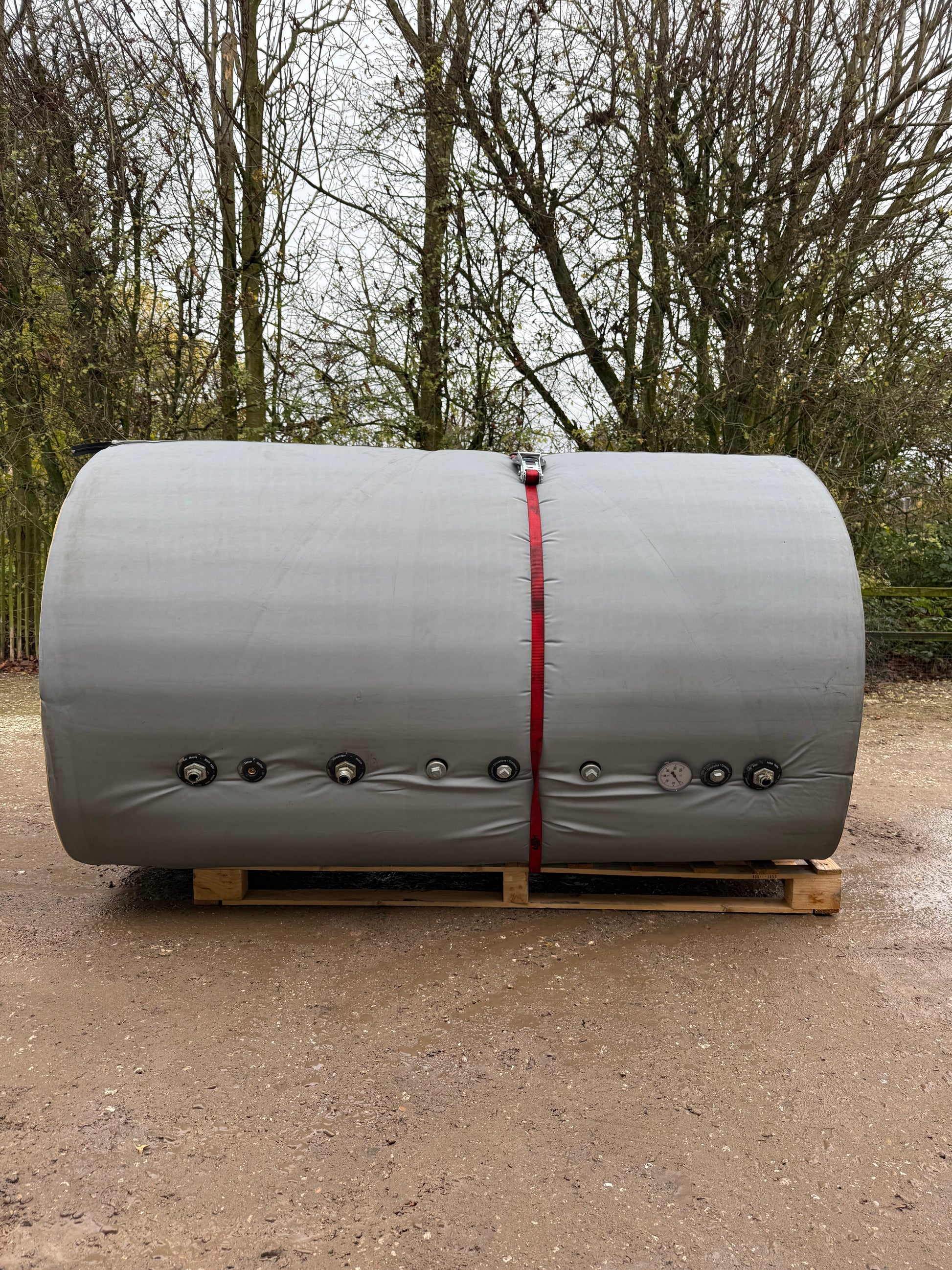 Sunsystem P2000 – 2000 Liter Buffervat