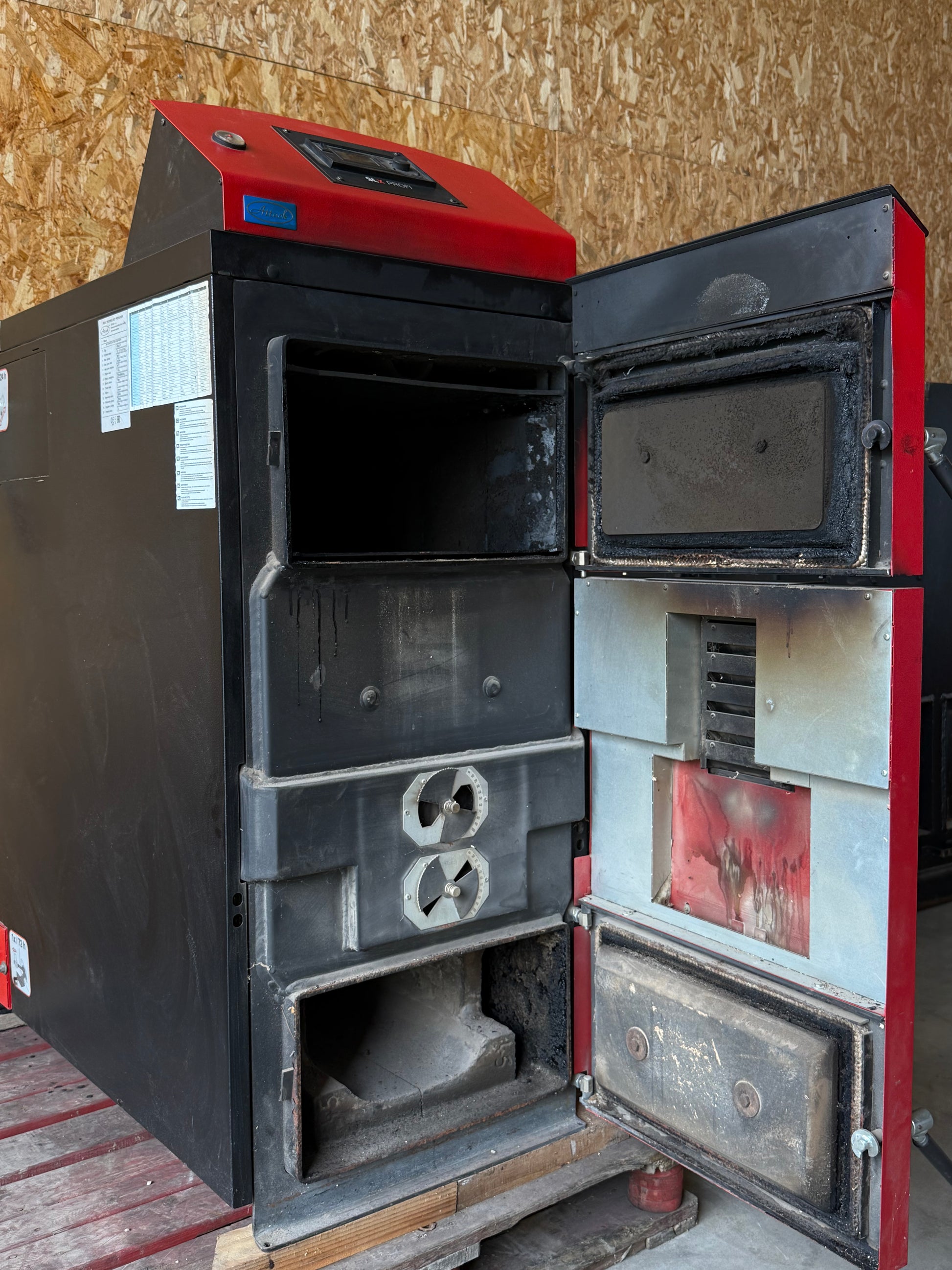 Cv Houtvergasser Attack SLX 55 kW Profi