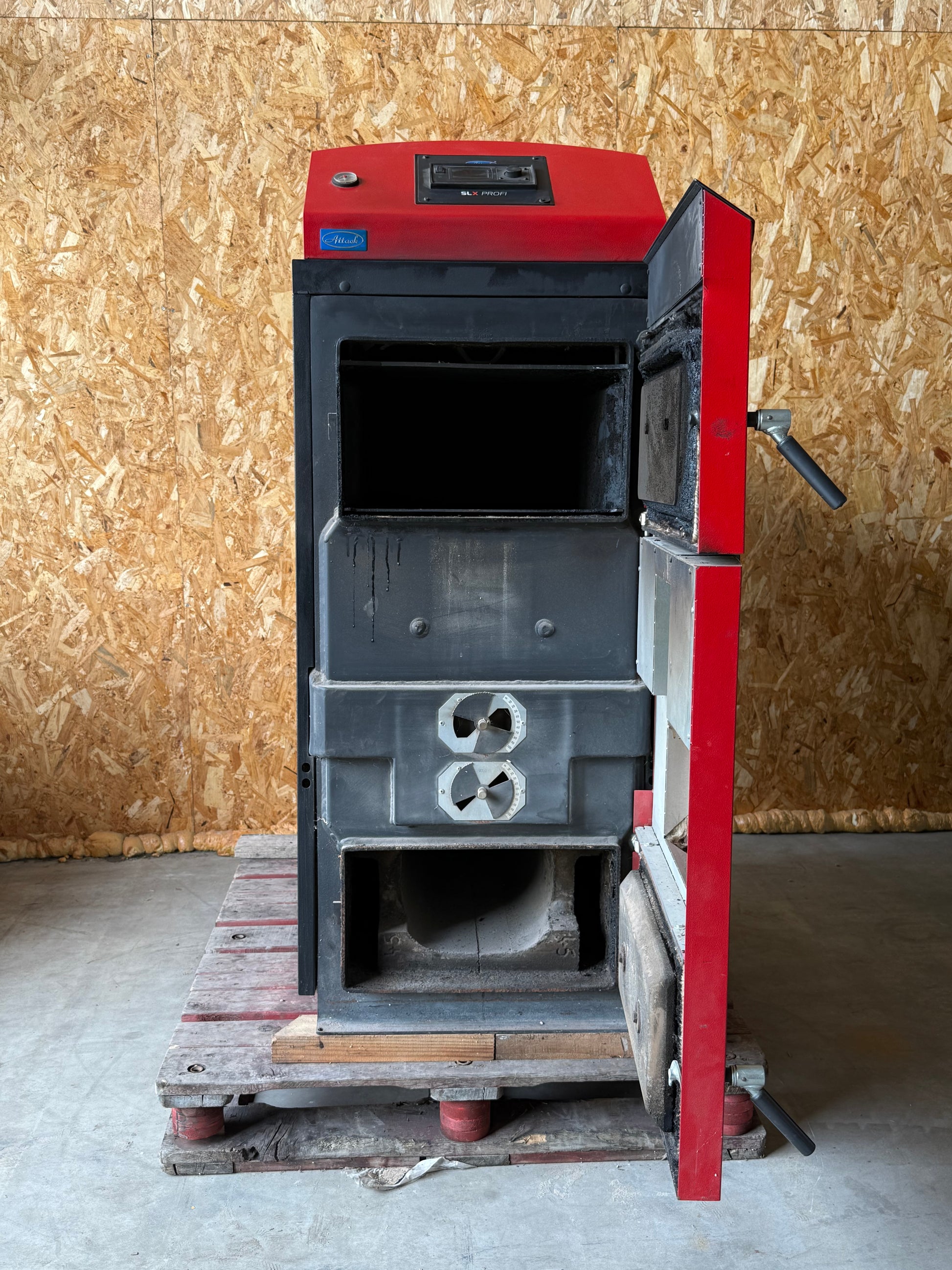 Cv Houtvergasser Attack SLX 55 kW Profi