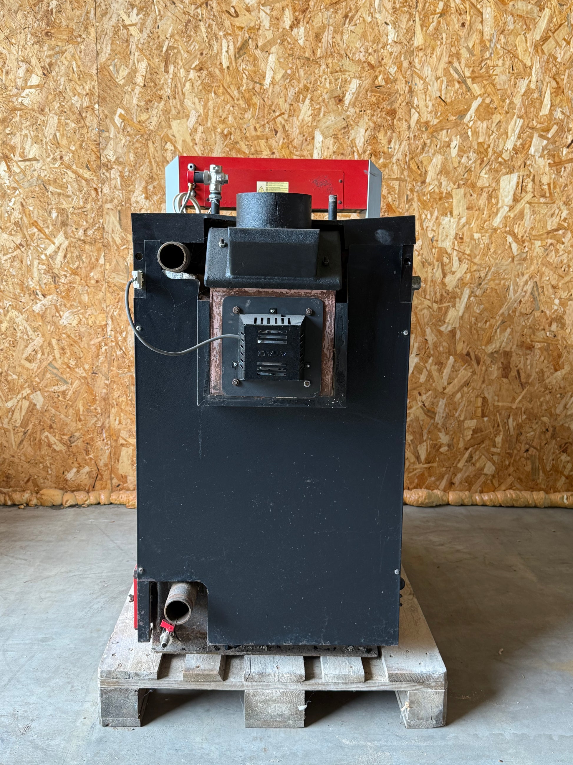 Cv Houtvergasser Attack DPX 45kW Profi