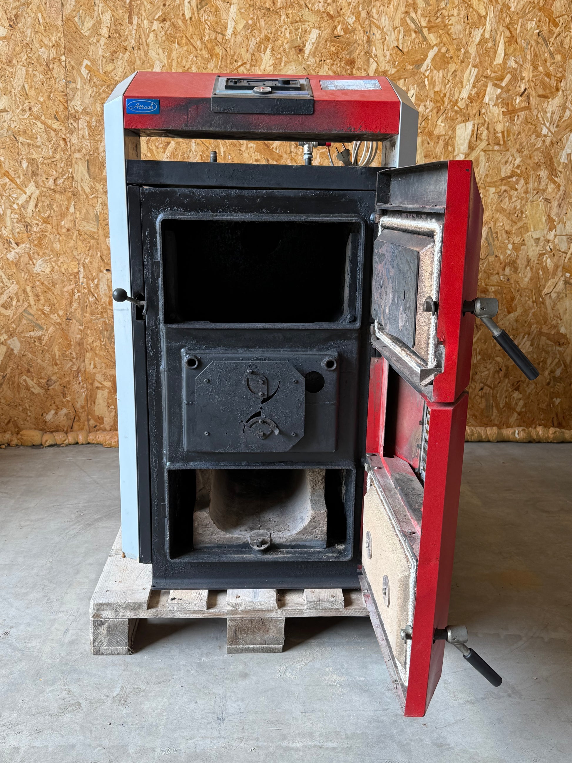 Cv Houtvergasser Attack DPX 45kW Profi