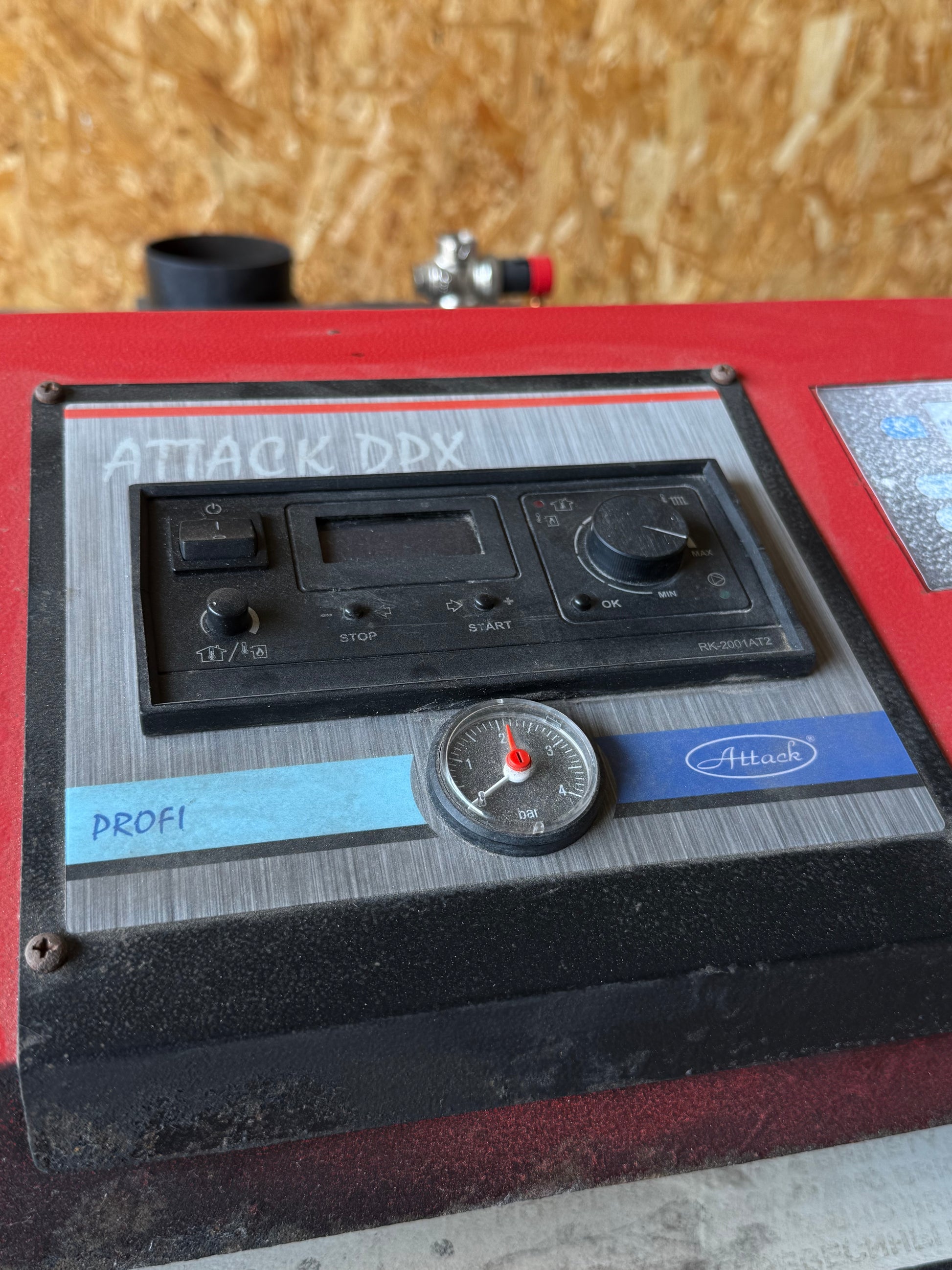 Cv Houtvergasser Attack DPX 45kW Profi