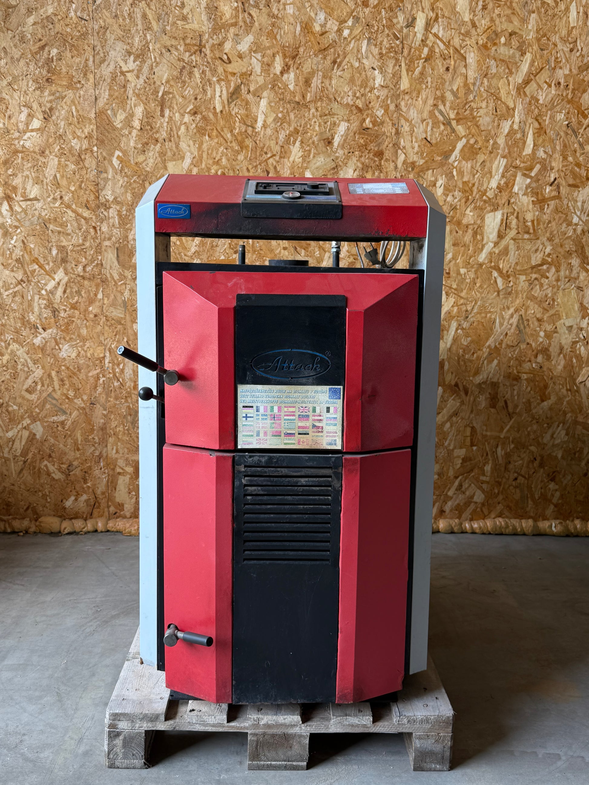 Cv Houtvergasser Attack DPX 45kW Profi