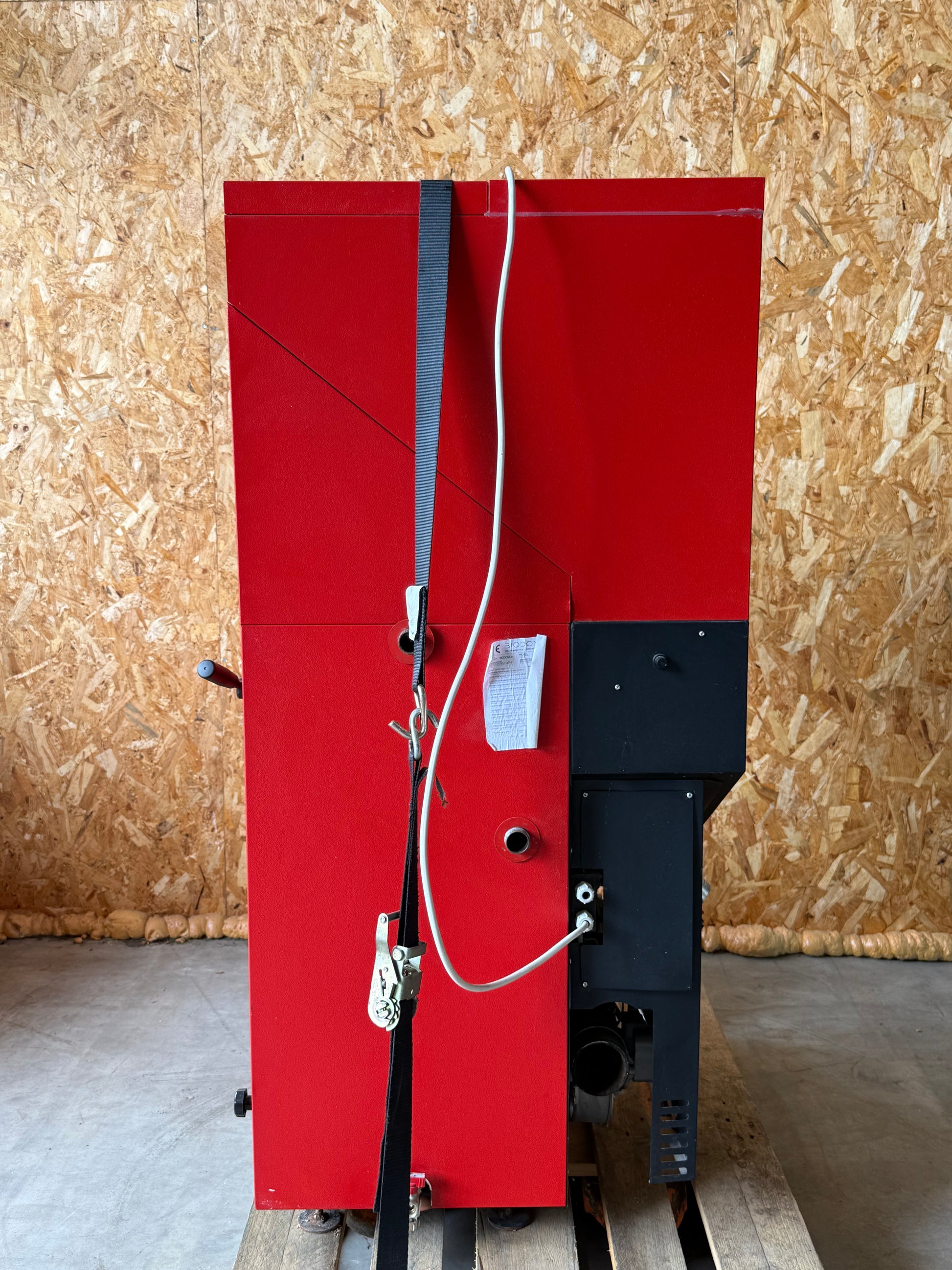 Cv Pelletkachel Biodom 23kW
